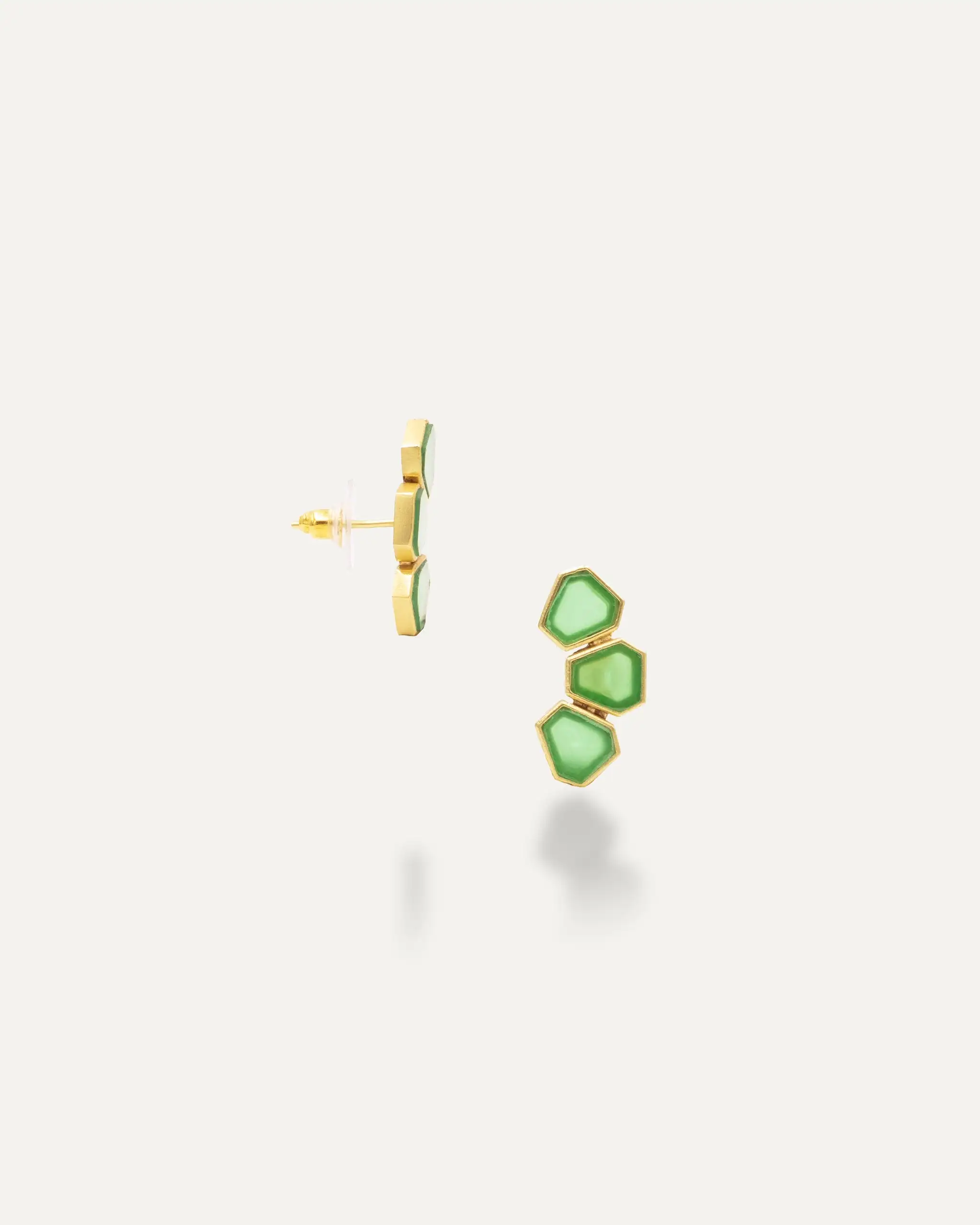 Golden Earries Samir Onix Green