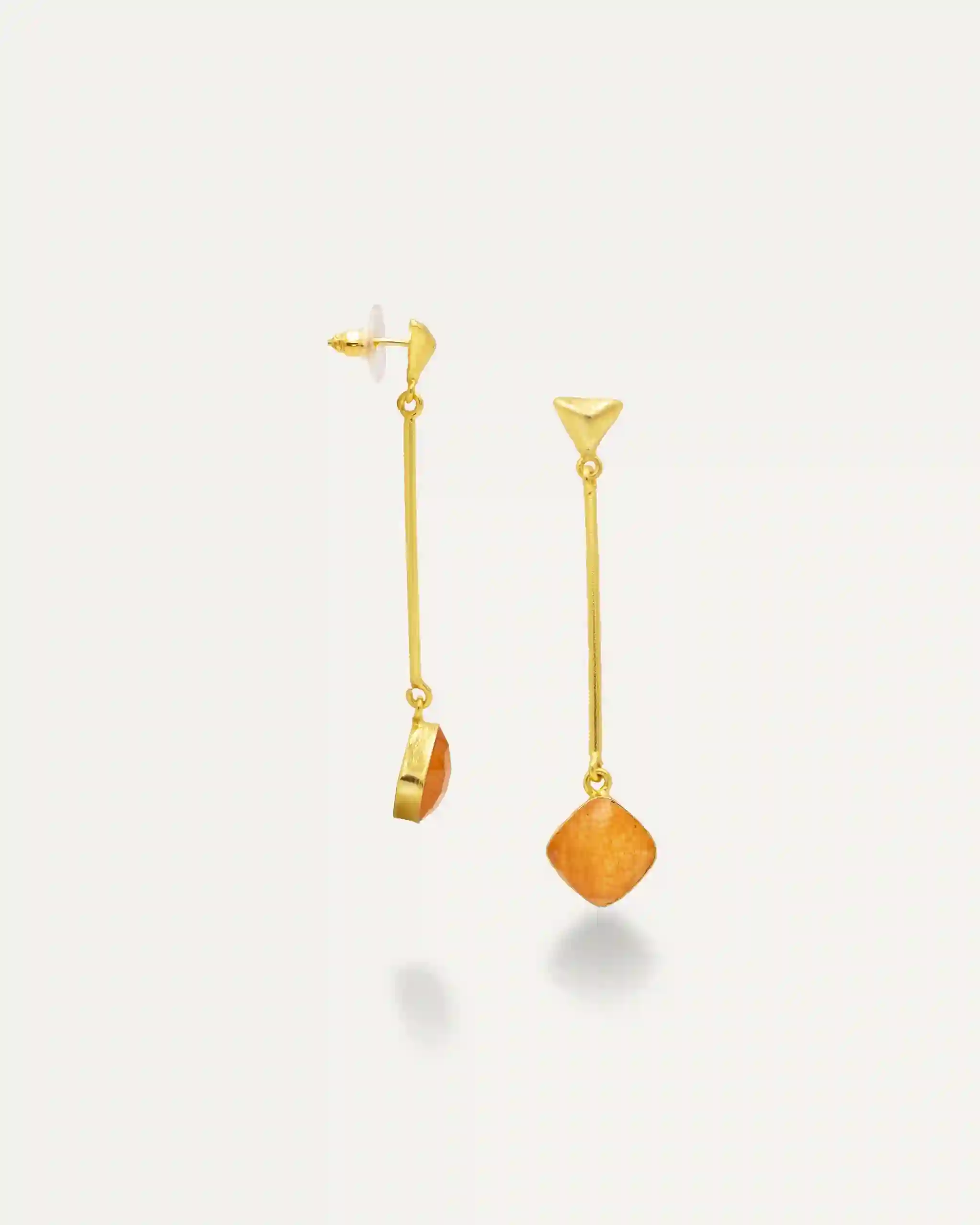 Golden earrings Satya Cornelia
