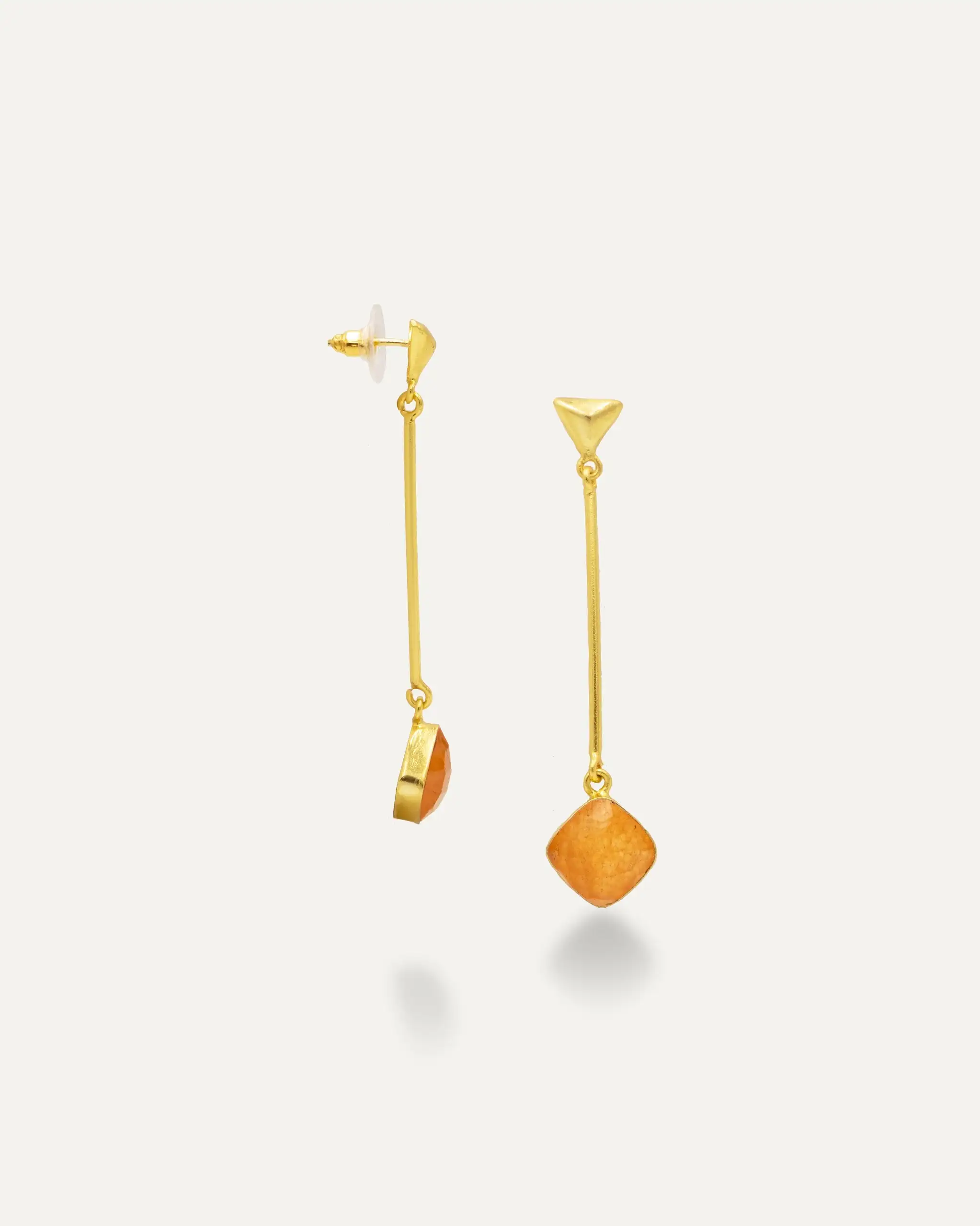 Golden earrings Satya Cornelia
