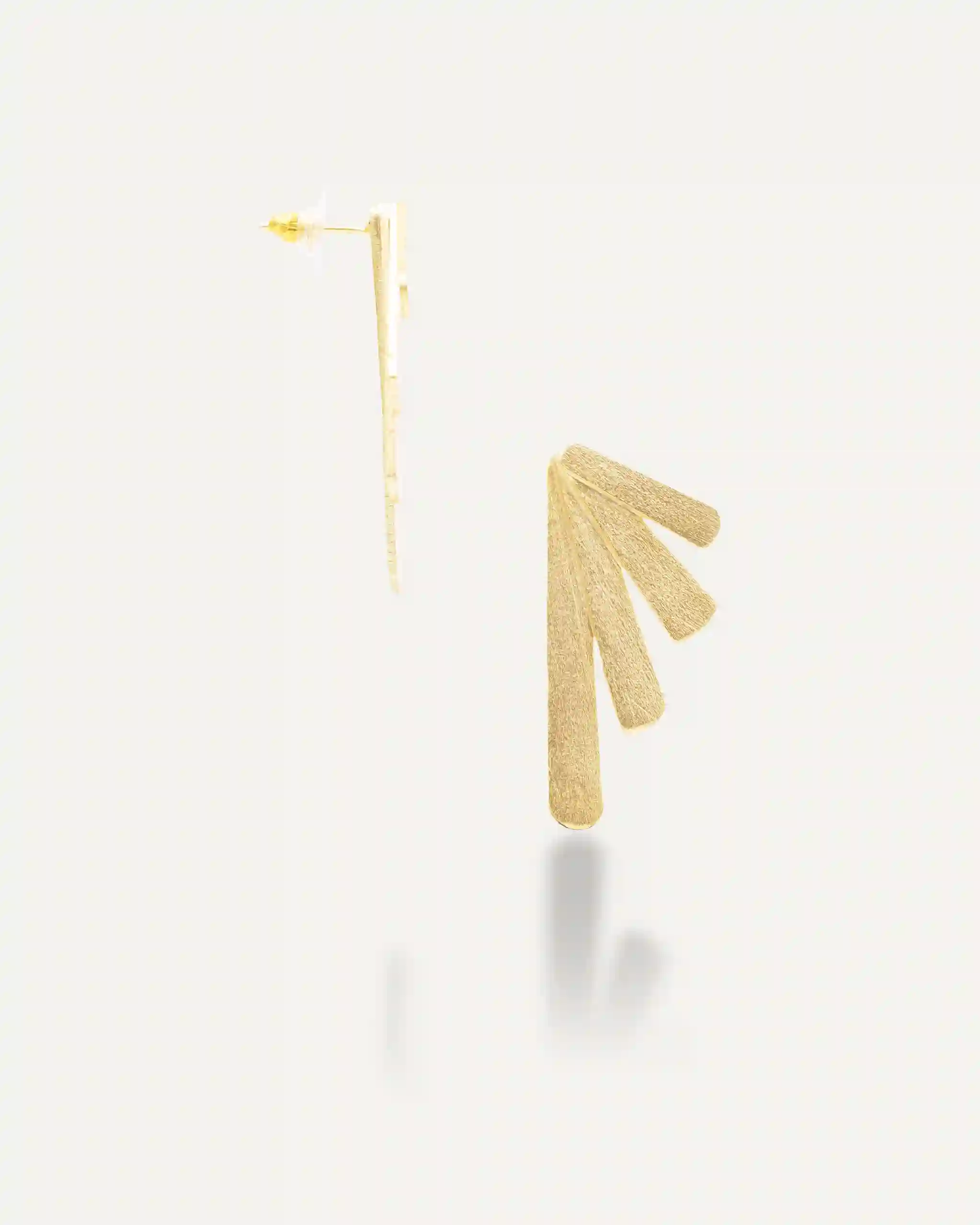 Pendientes Elina Dorados