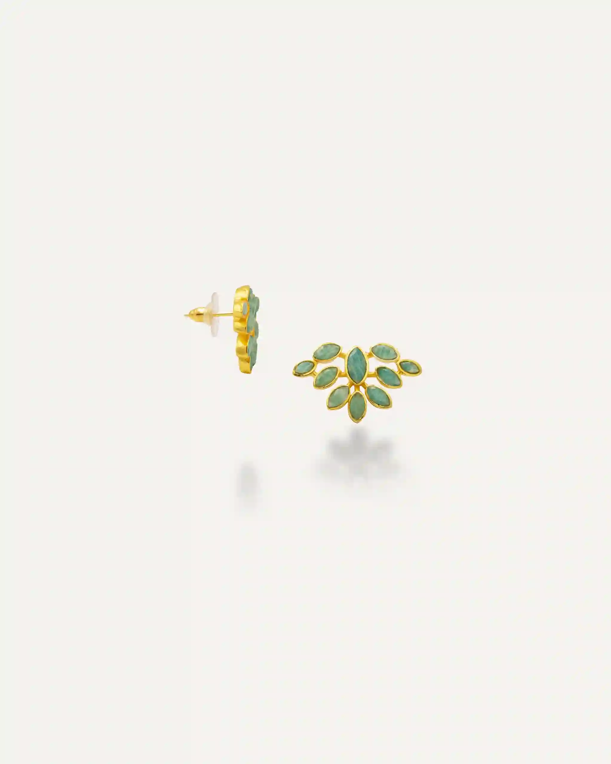 Fatima Amazonita earrings