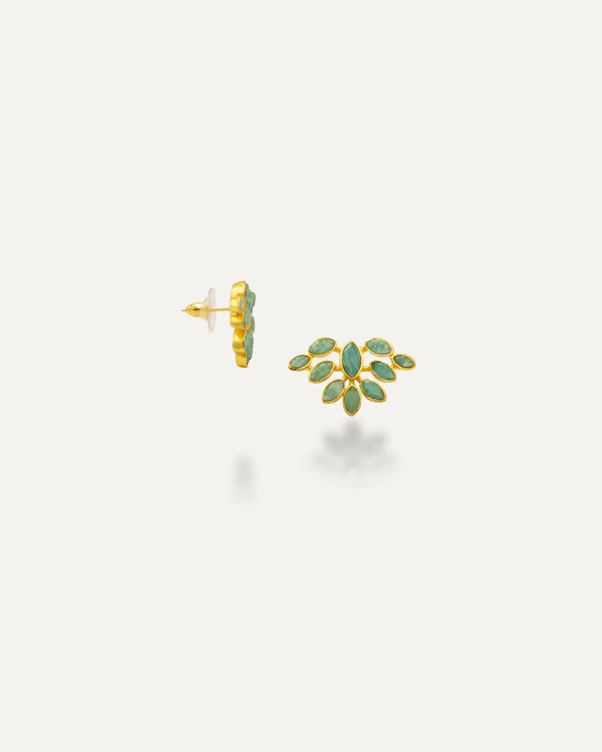 Fatima Amazonita earrings