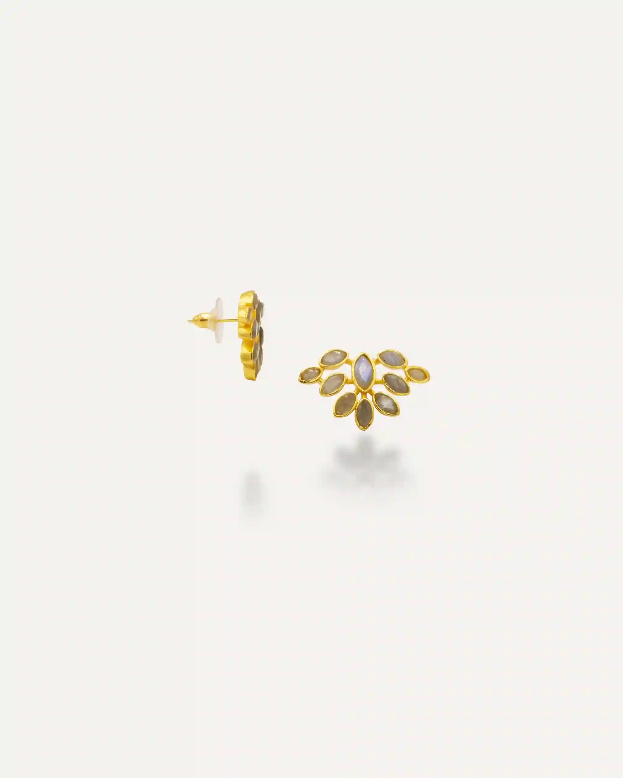 Fatima Labradorita earrings