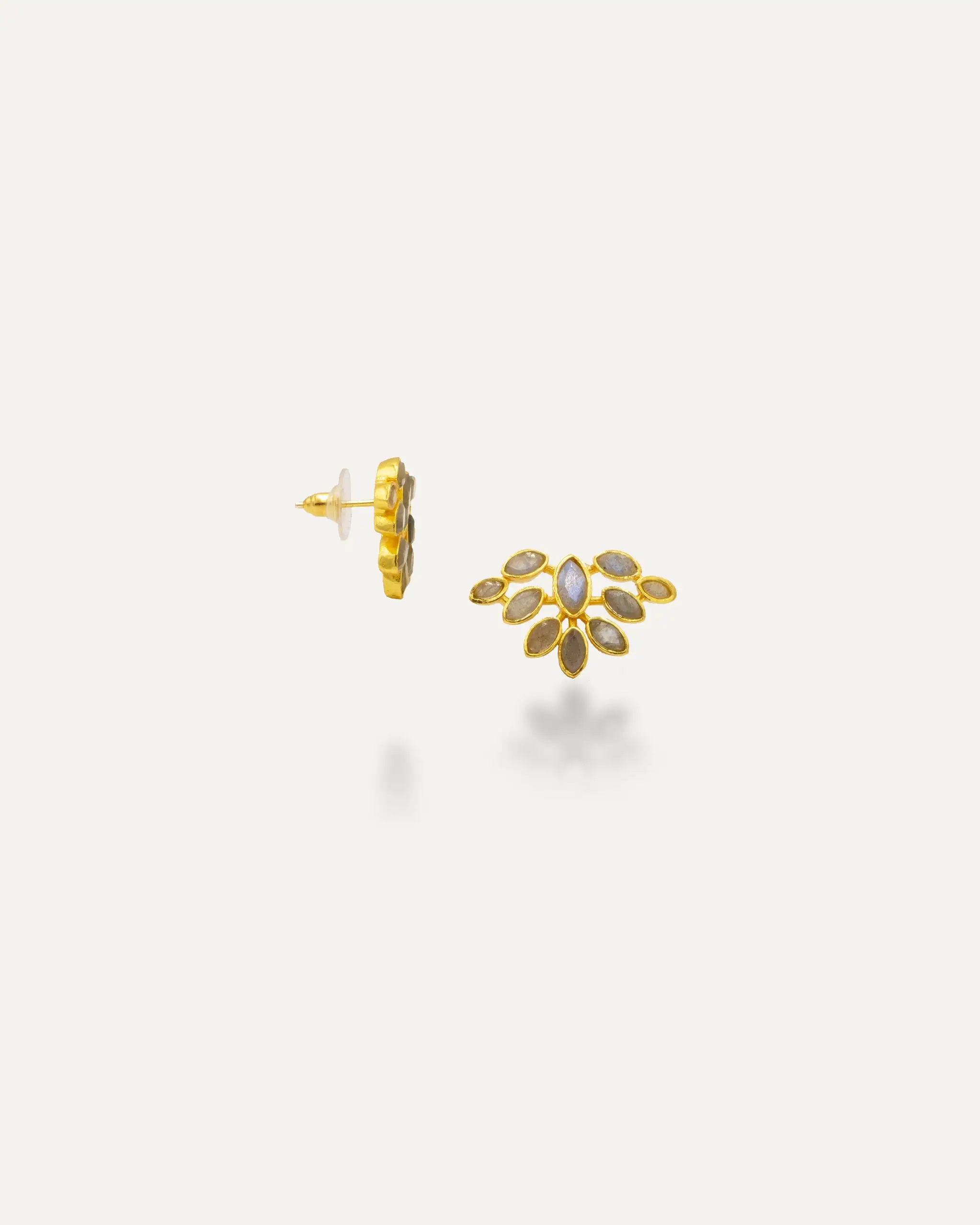 Fatima Labradorita earrings