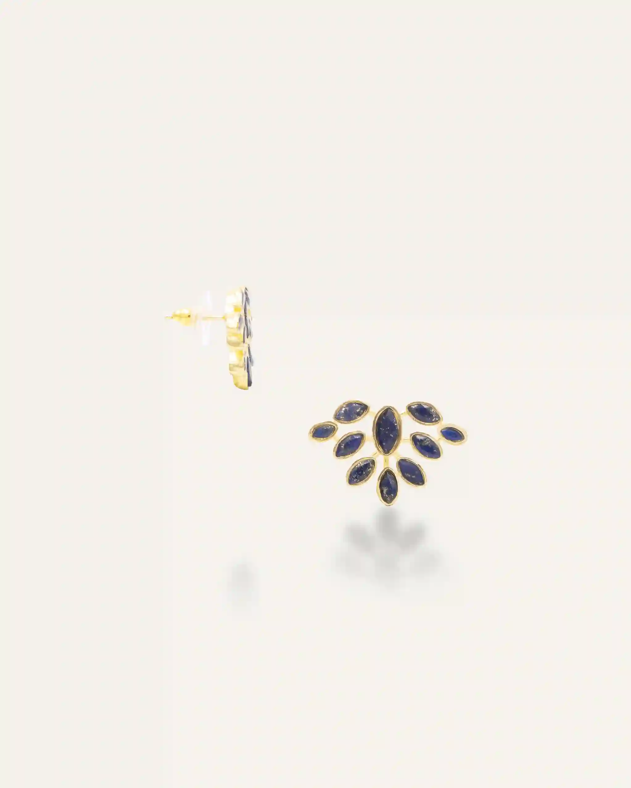 Fatima Lapislazuli earrings