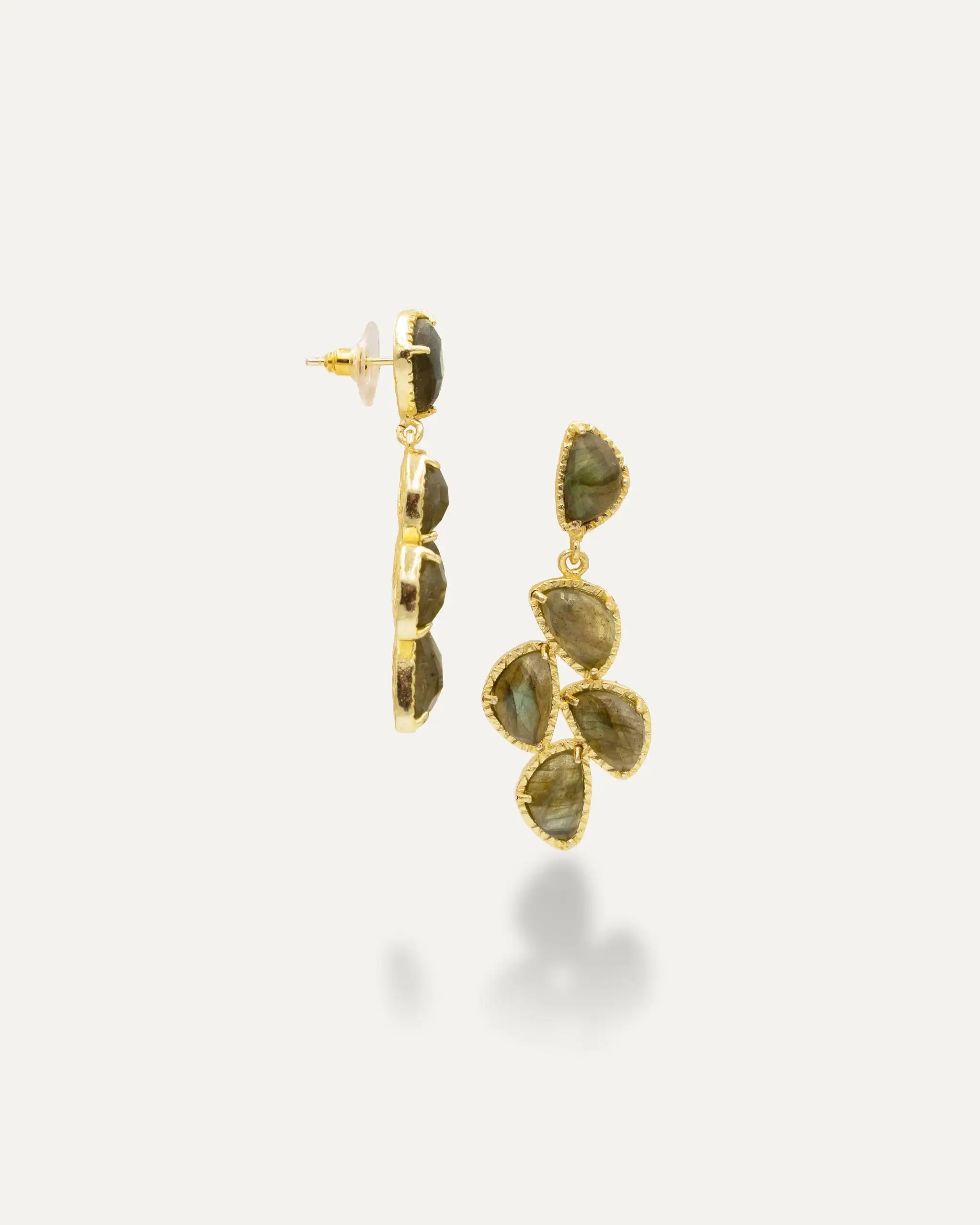Feel Elegant Labradorita Earrings