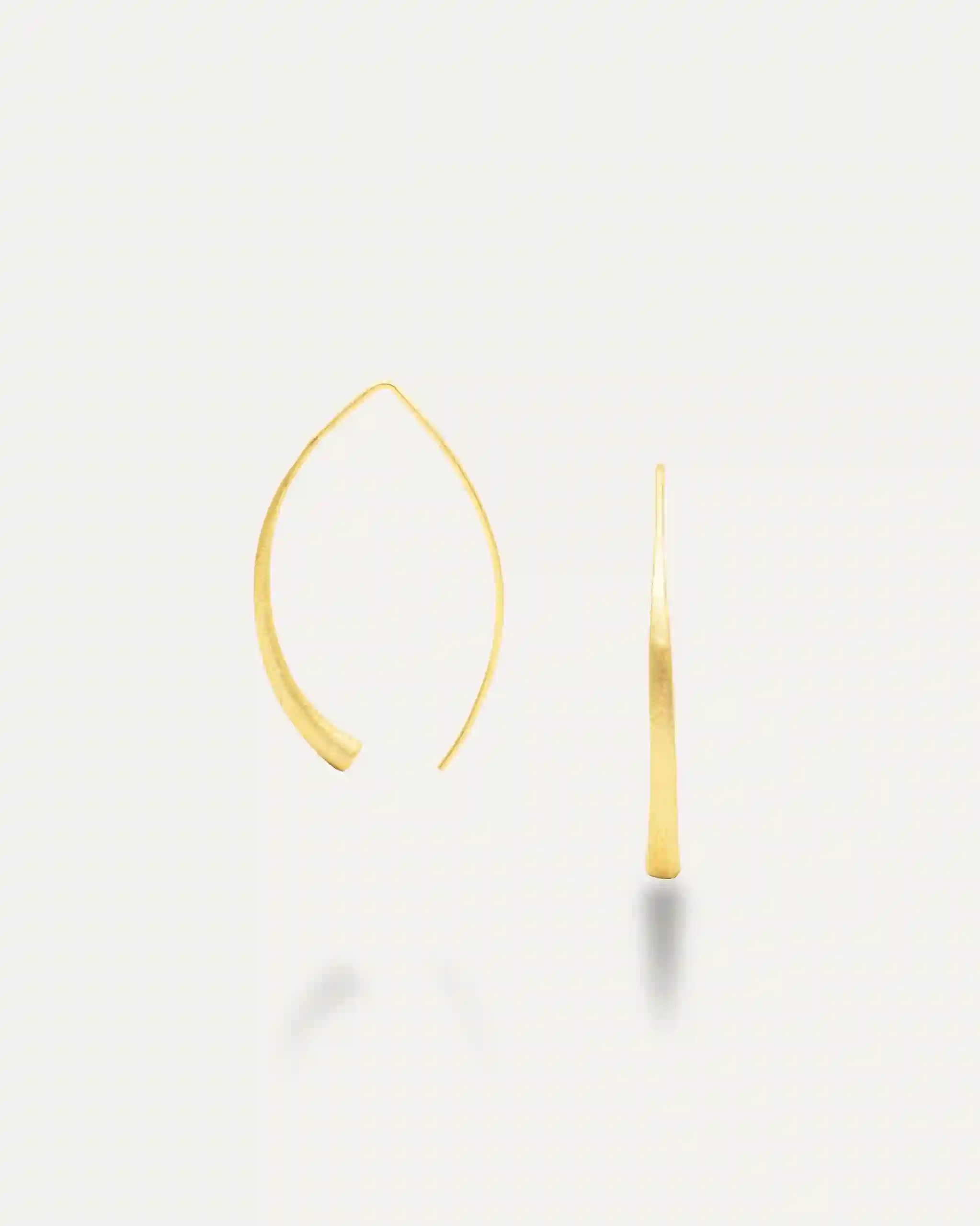 Pendientes Haddee Dorados