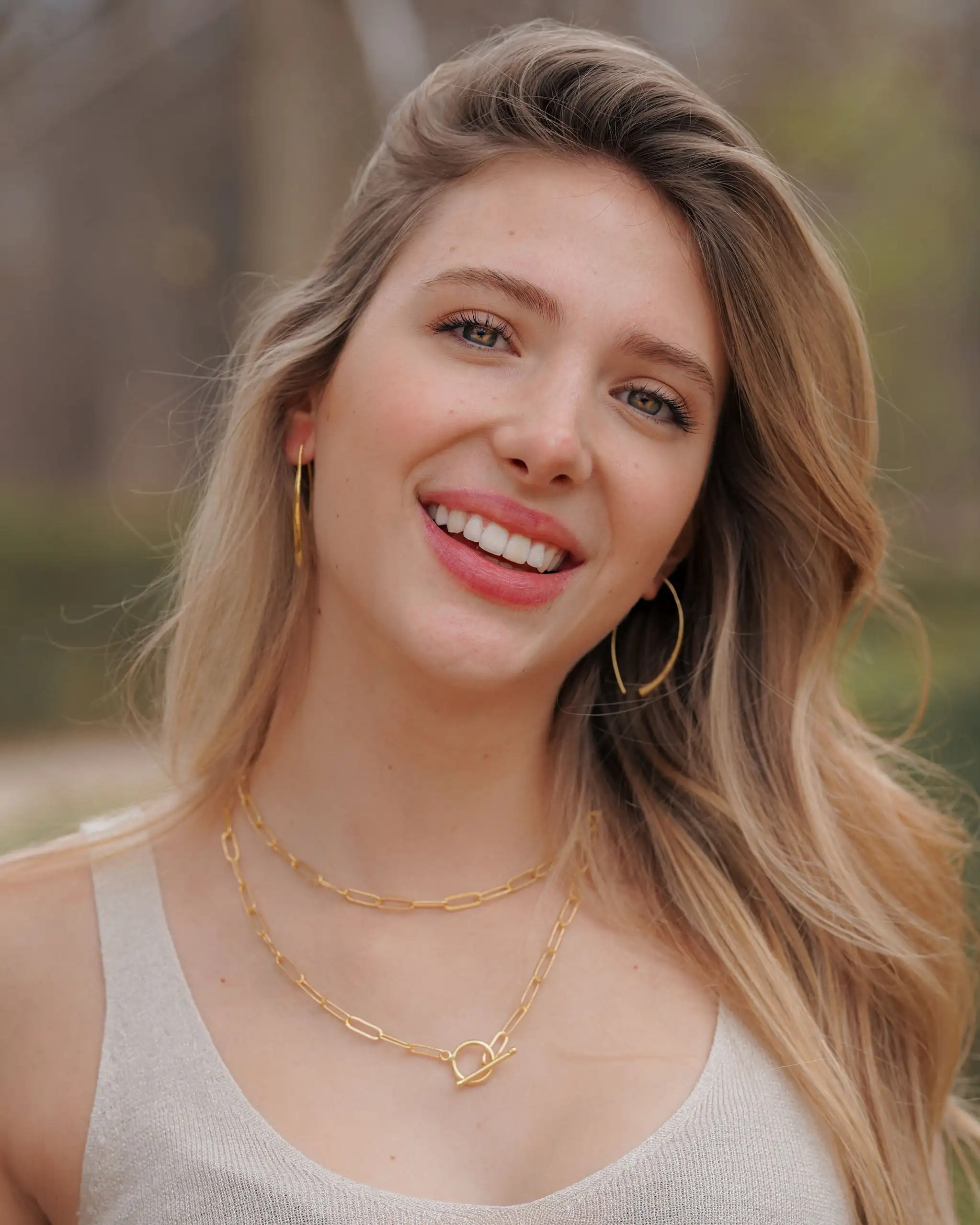Pendientes Haddee Plateados - Imagen 2