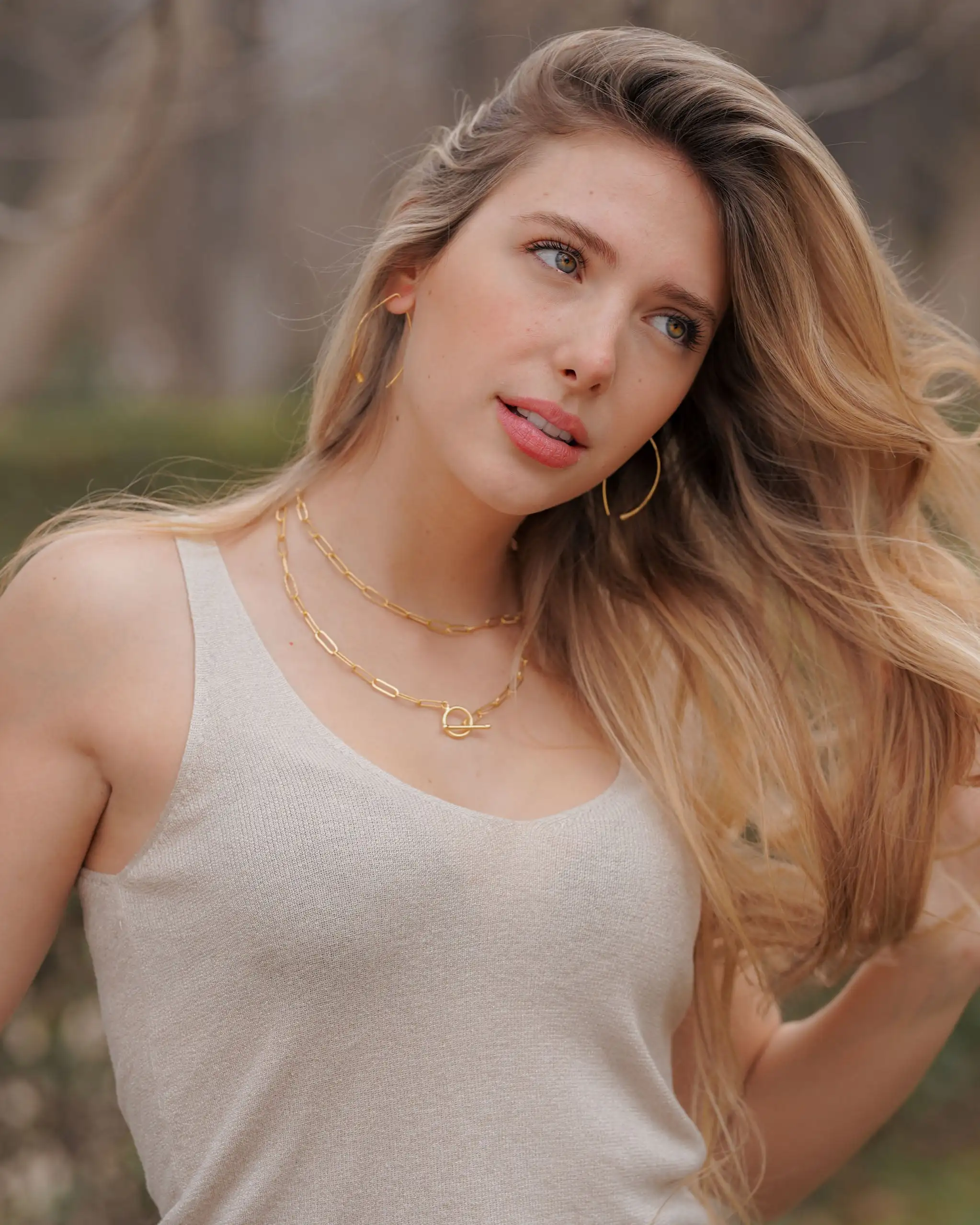 Pendientes Haddee Plateados - Imagen 3