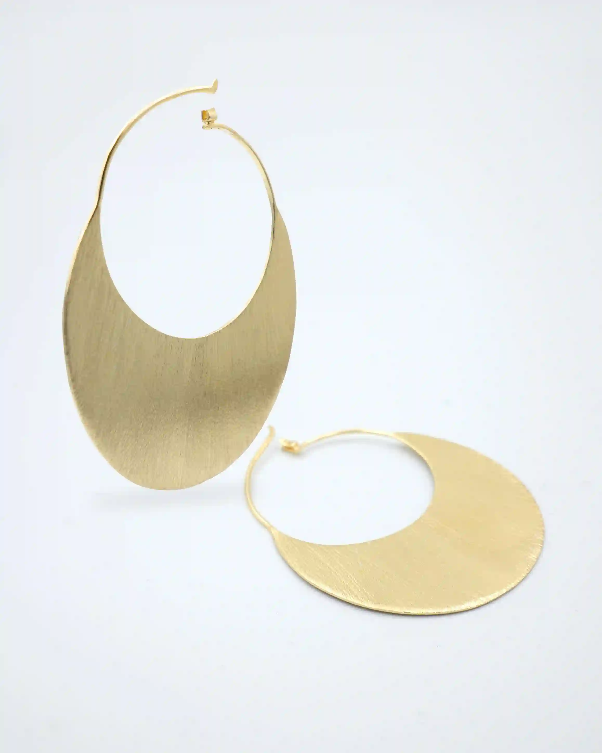 Pendientes Maxi Hoops