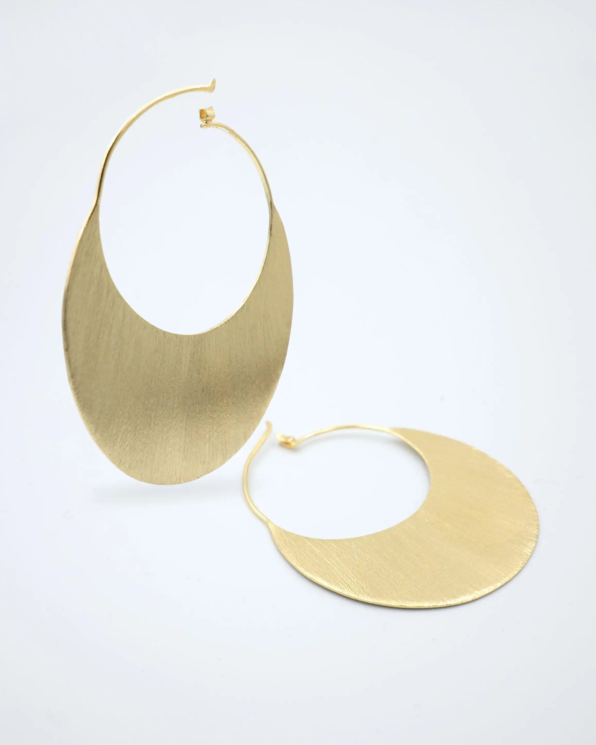 Pendientes Maxi Hoops