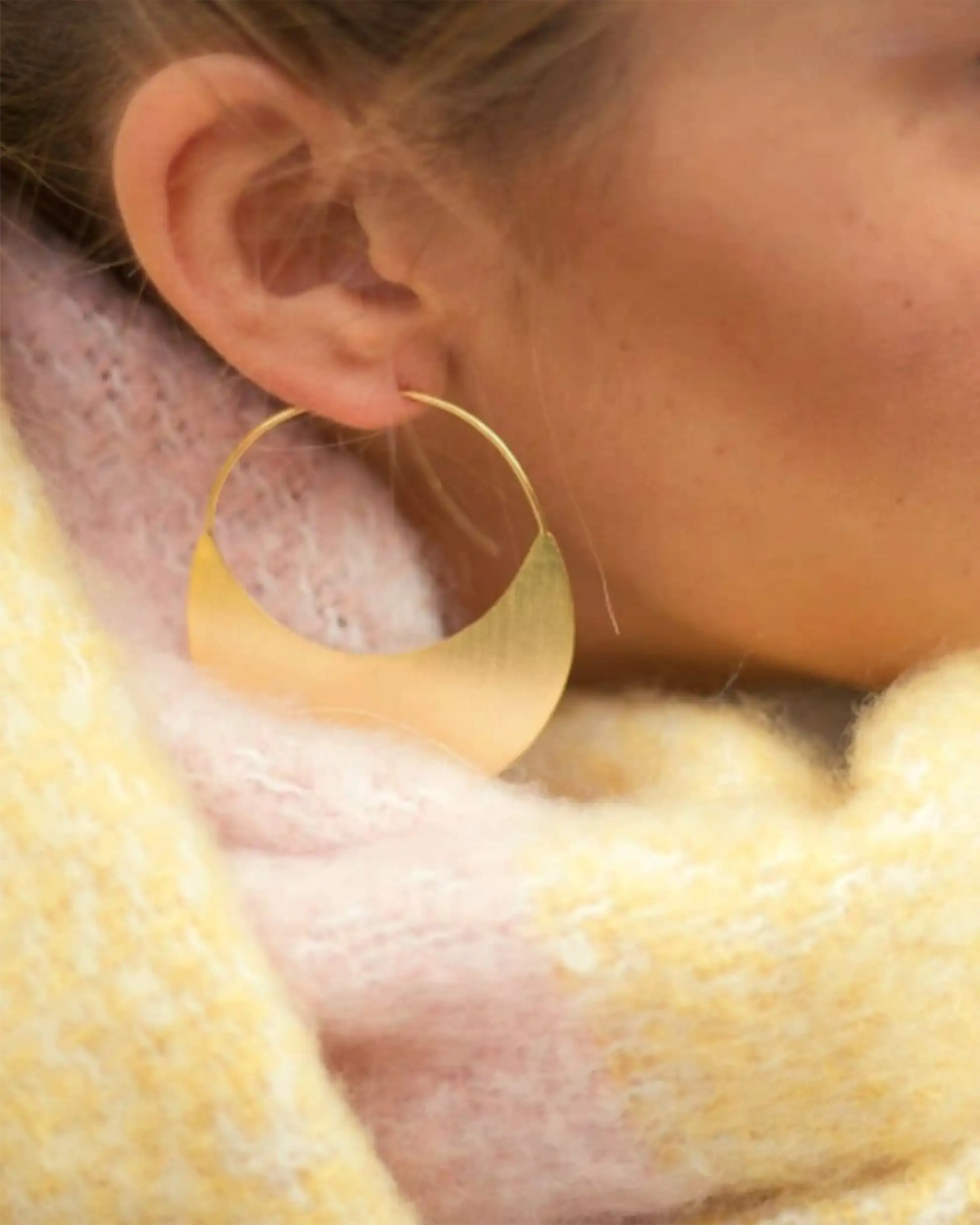 Pendientes Maxi Hoops - Imagen 2