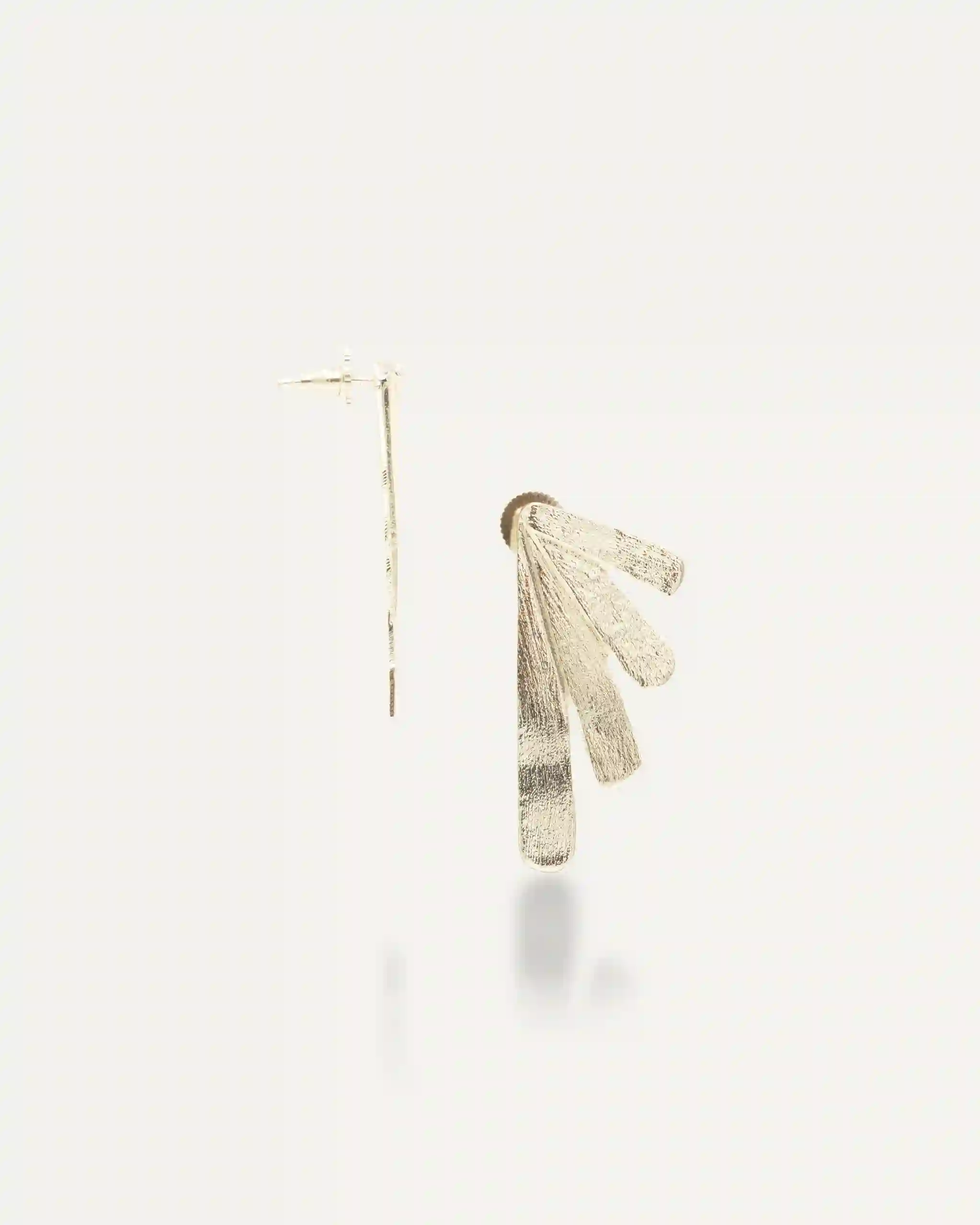 Pendientes Plateados Elina