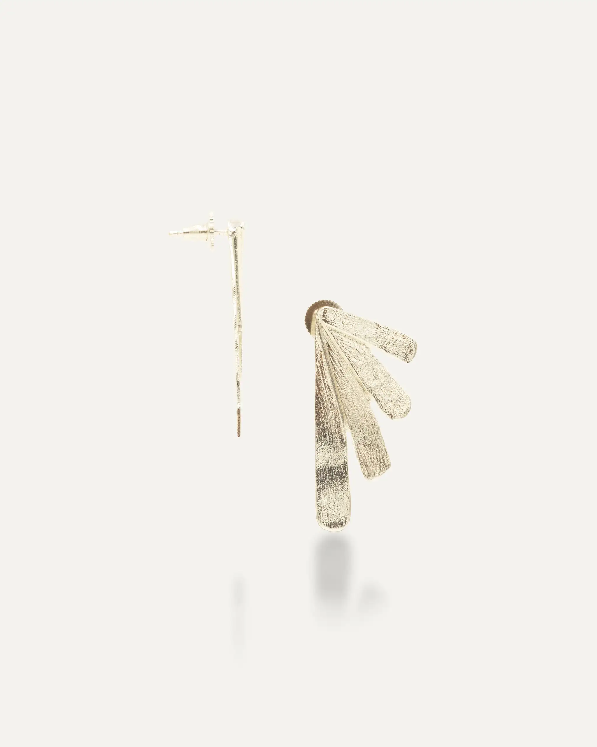 Pendientes Plateados Elina