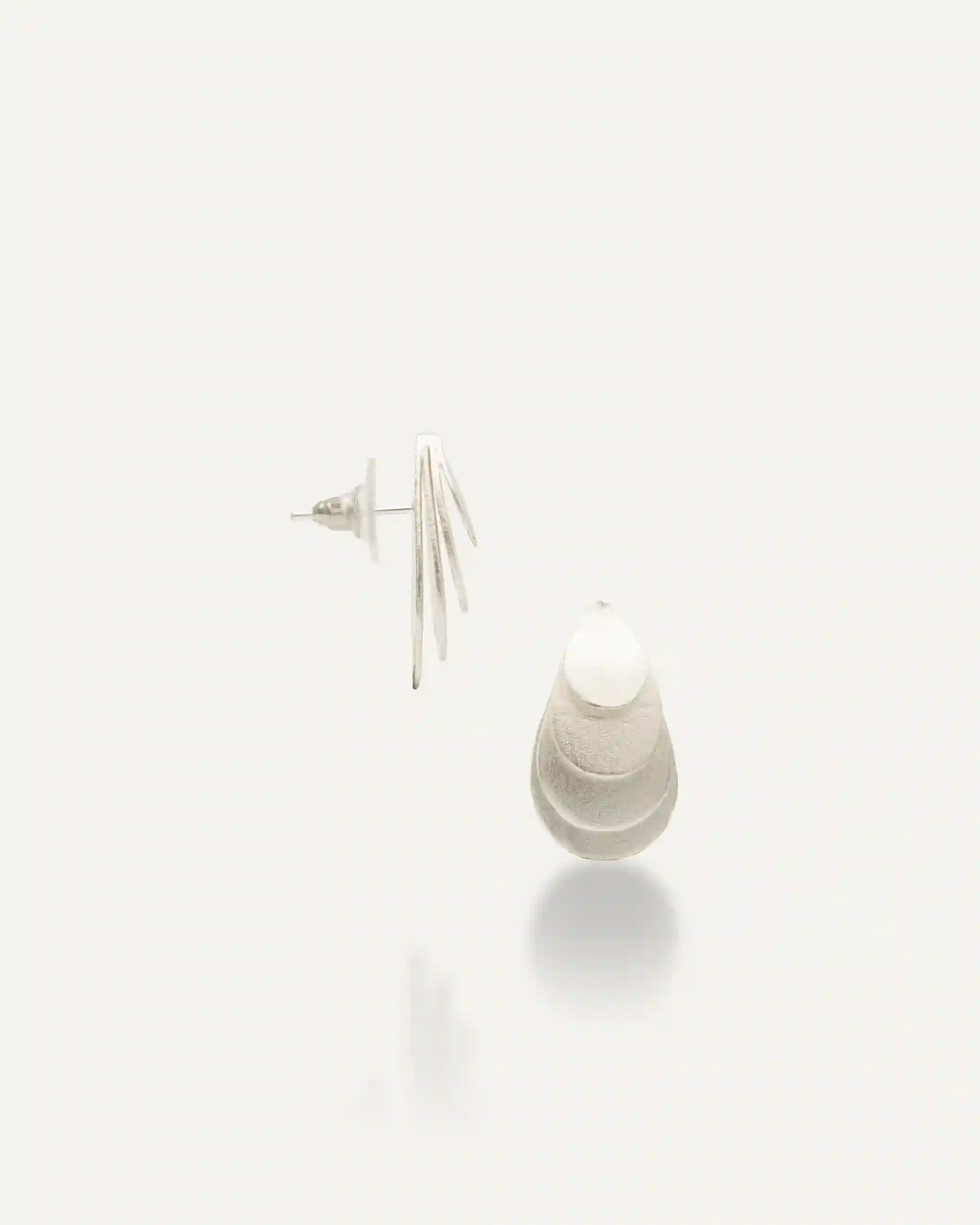 Silver Earrings Everyday Gota