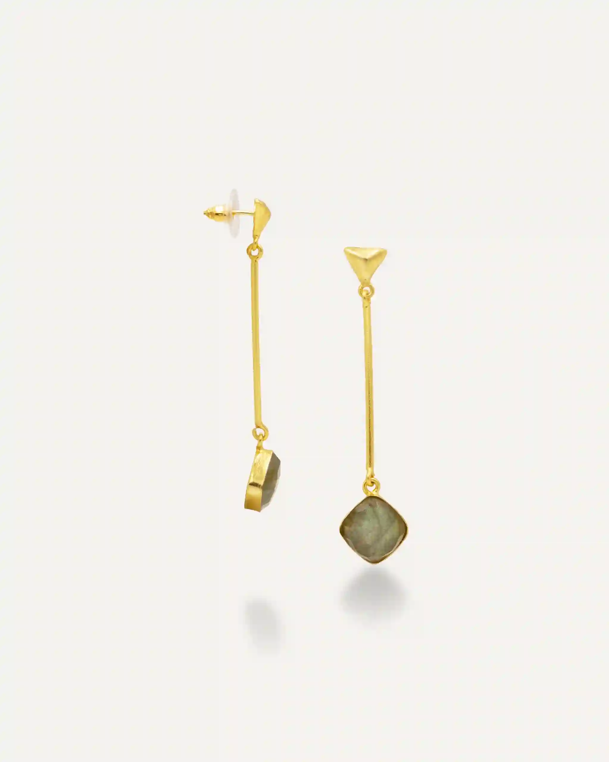 Earrings Satya Labradorita