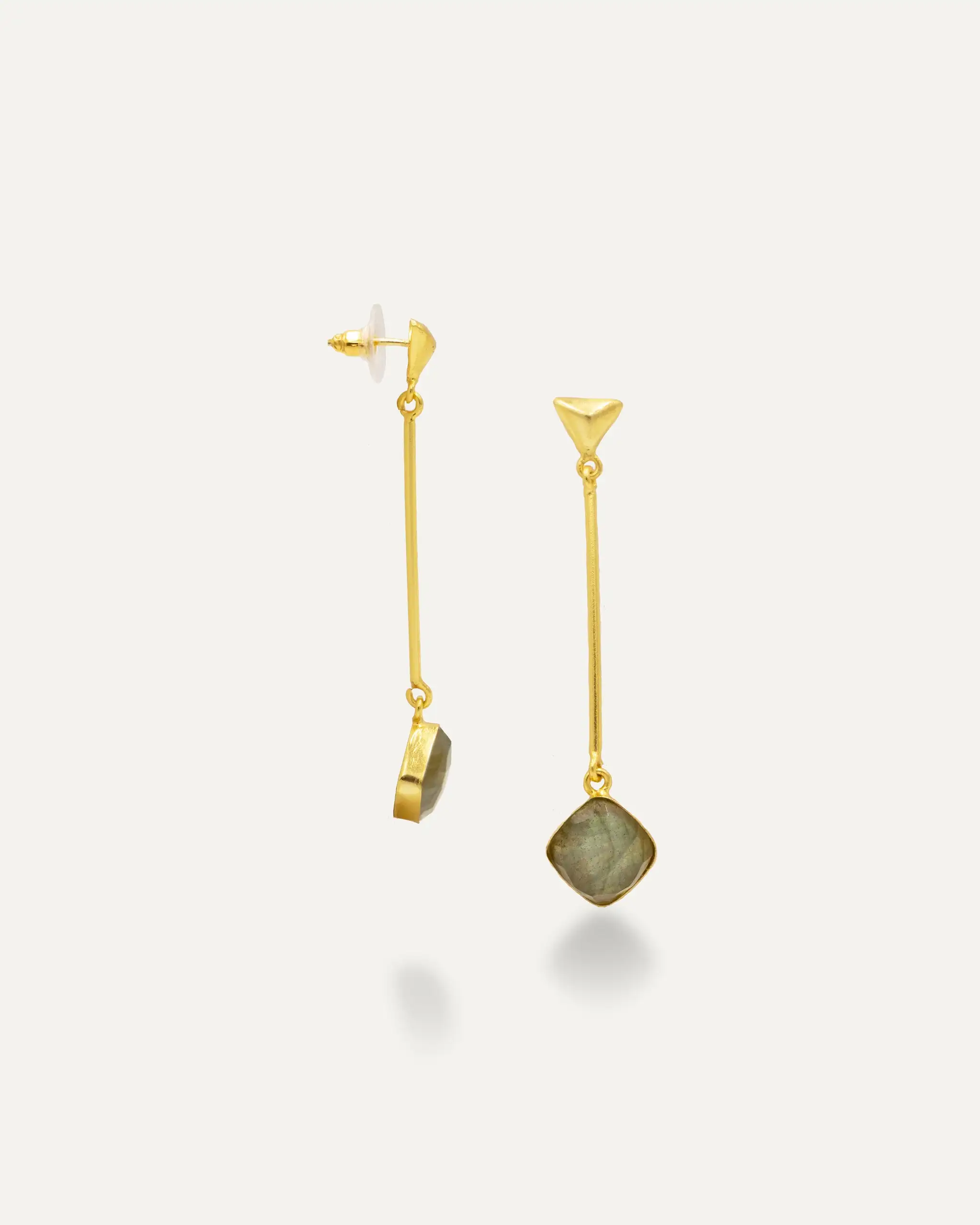 Earrings Satya Labradorita
