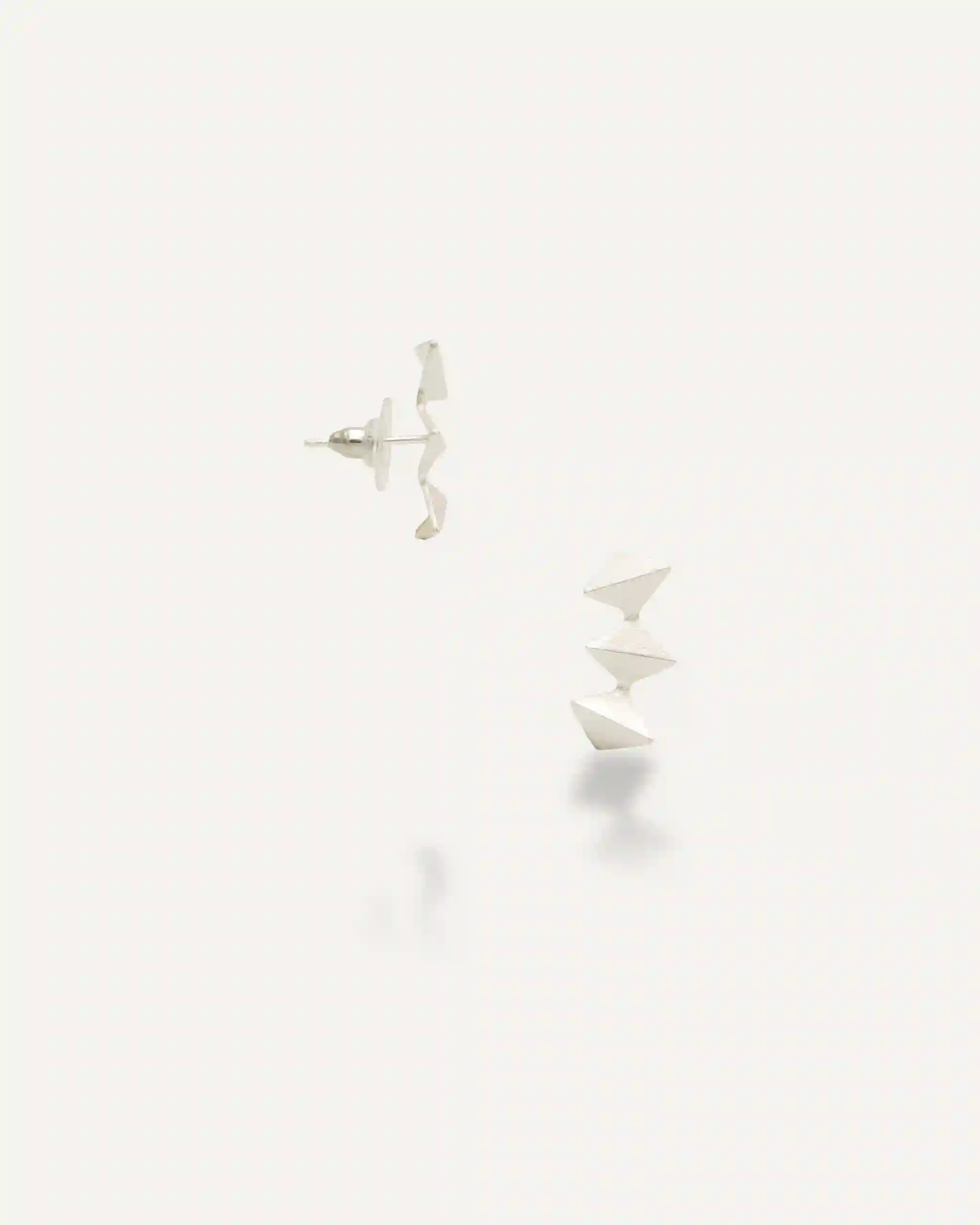 Tari silver earrings