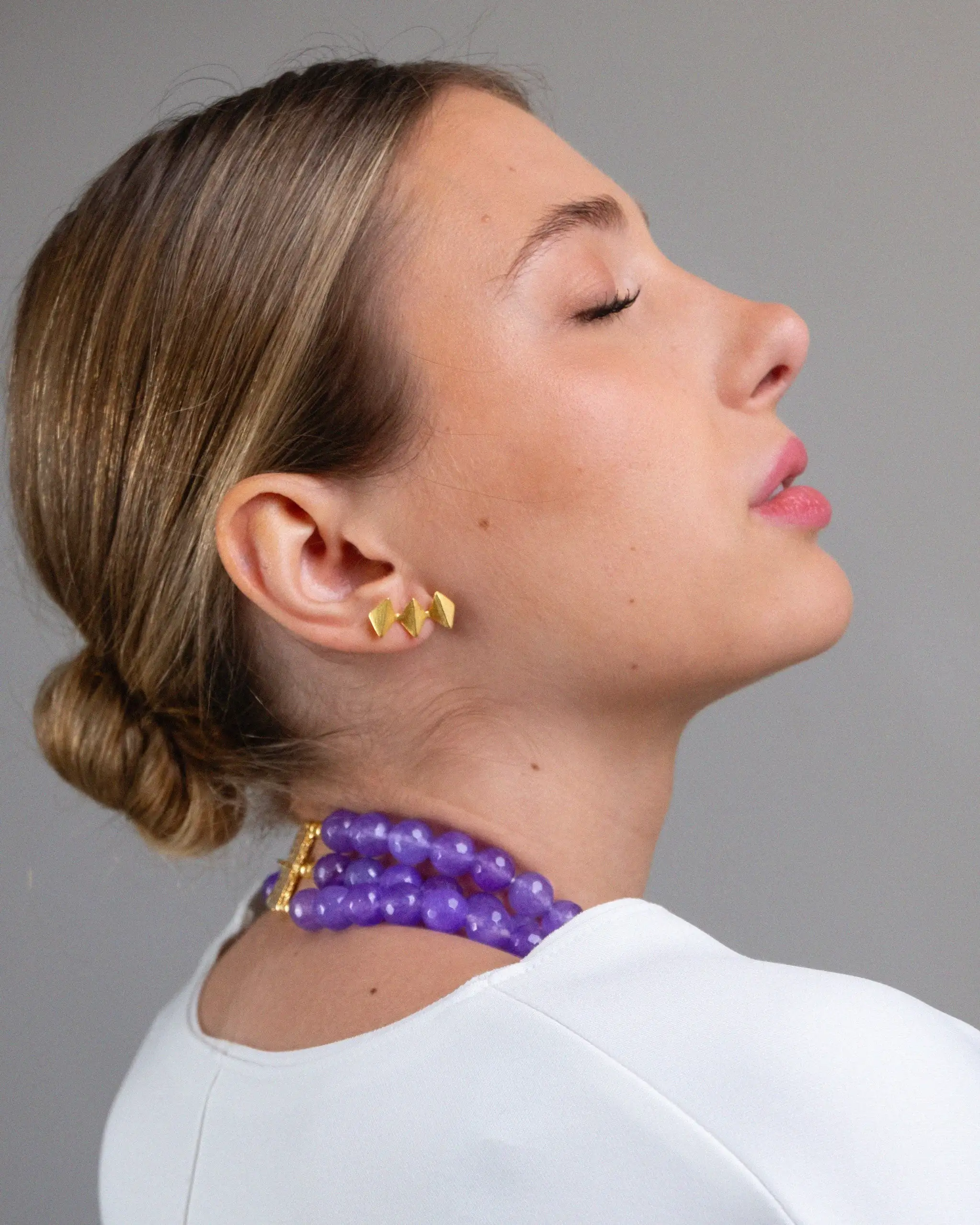 Tari silver earrings - Image 2
