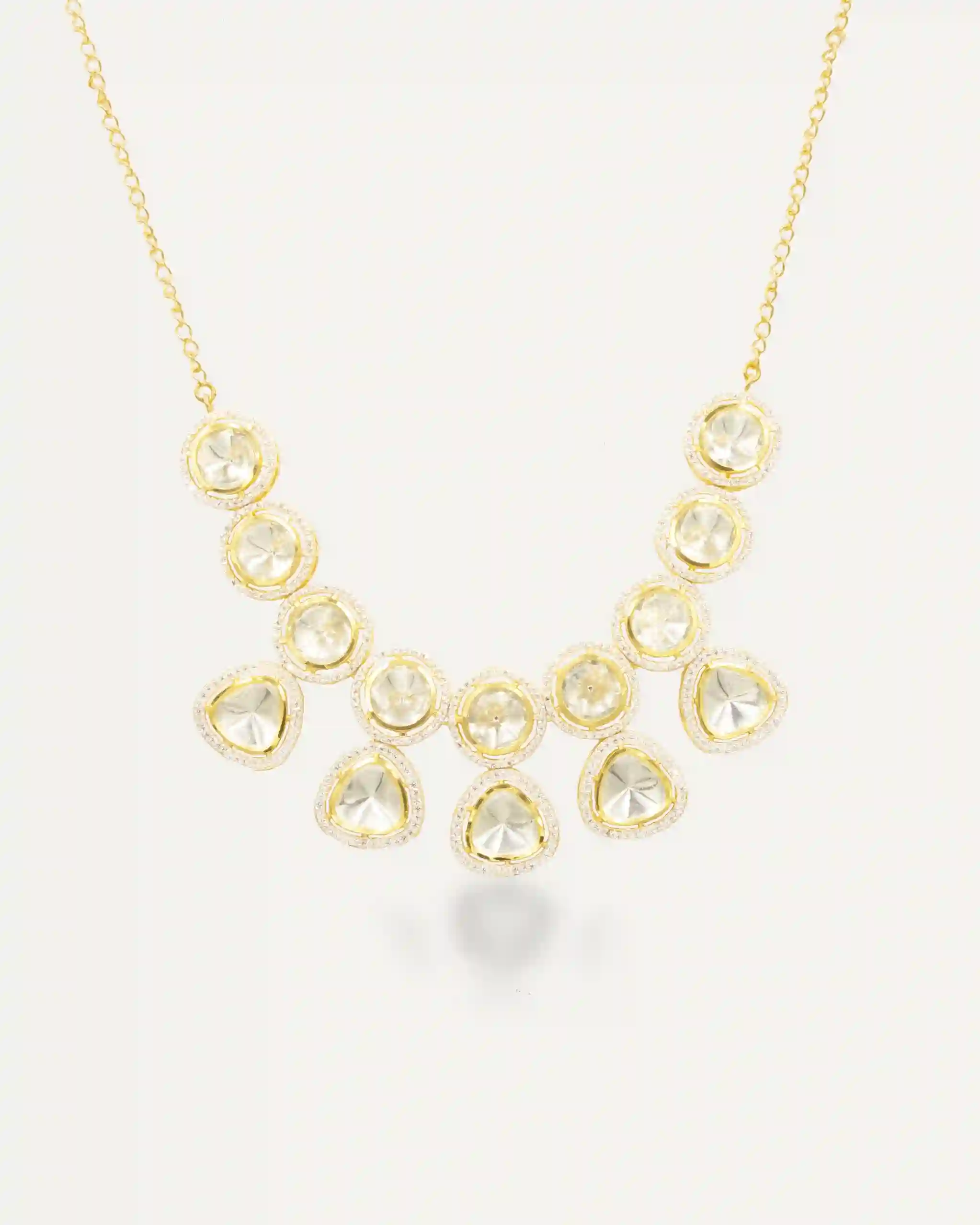 Zia polka Grande collar