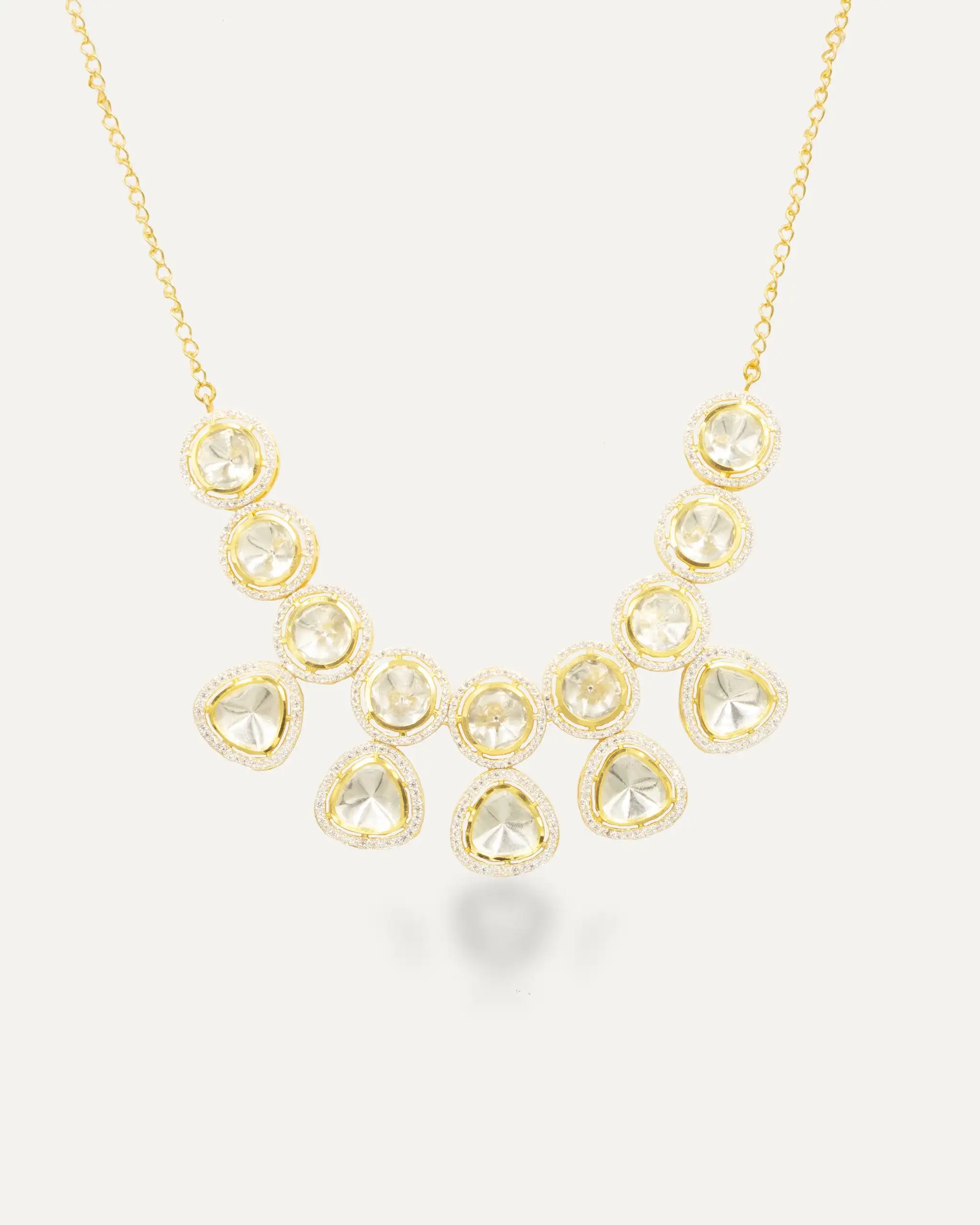 Zia polka Grande collar