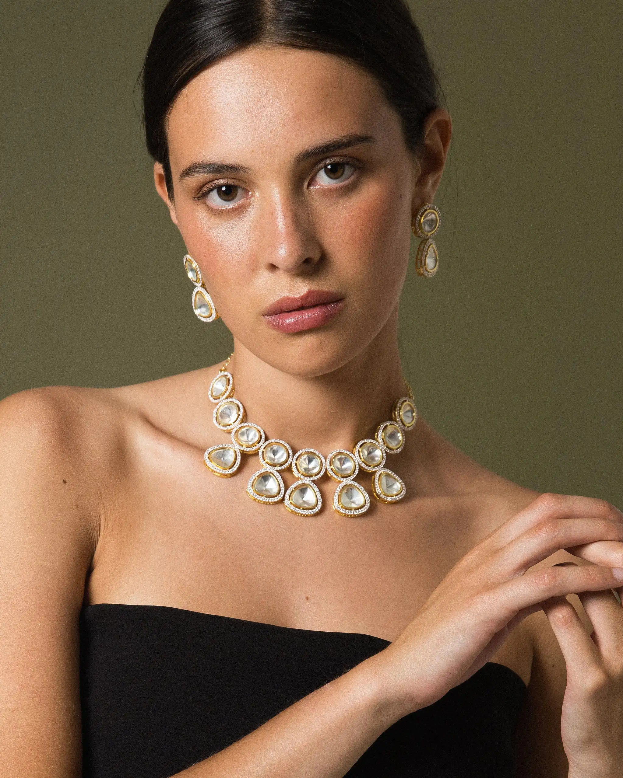 Zia polka Grande collar - Imagen 2