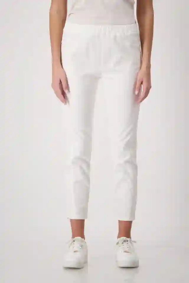 Monarch pants cut legging white