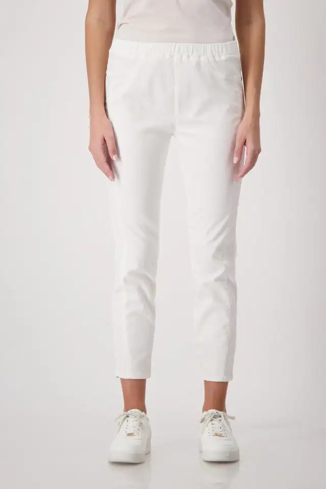 Monarch pants cut legging white
