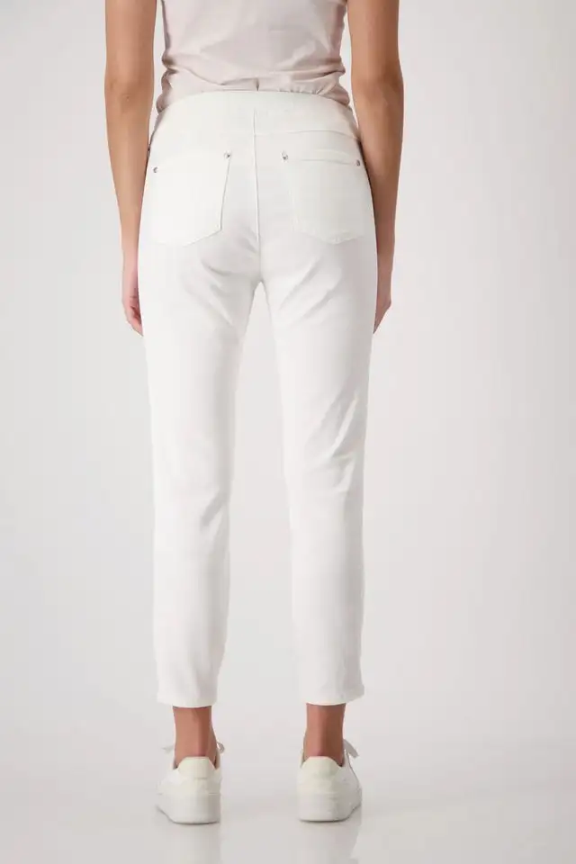 Monarch pants cut legging white - Image 2