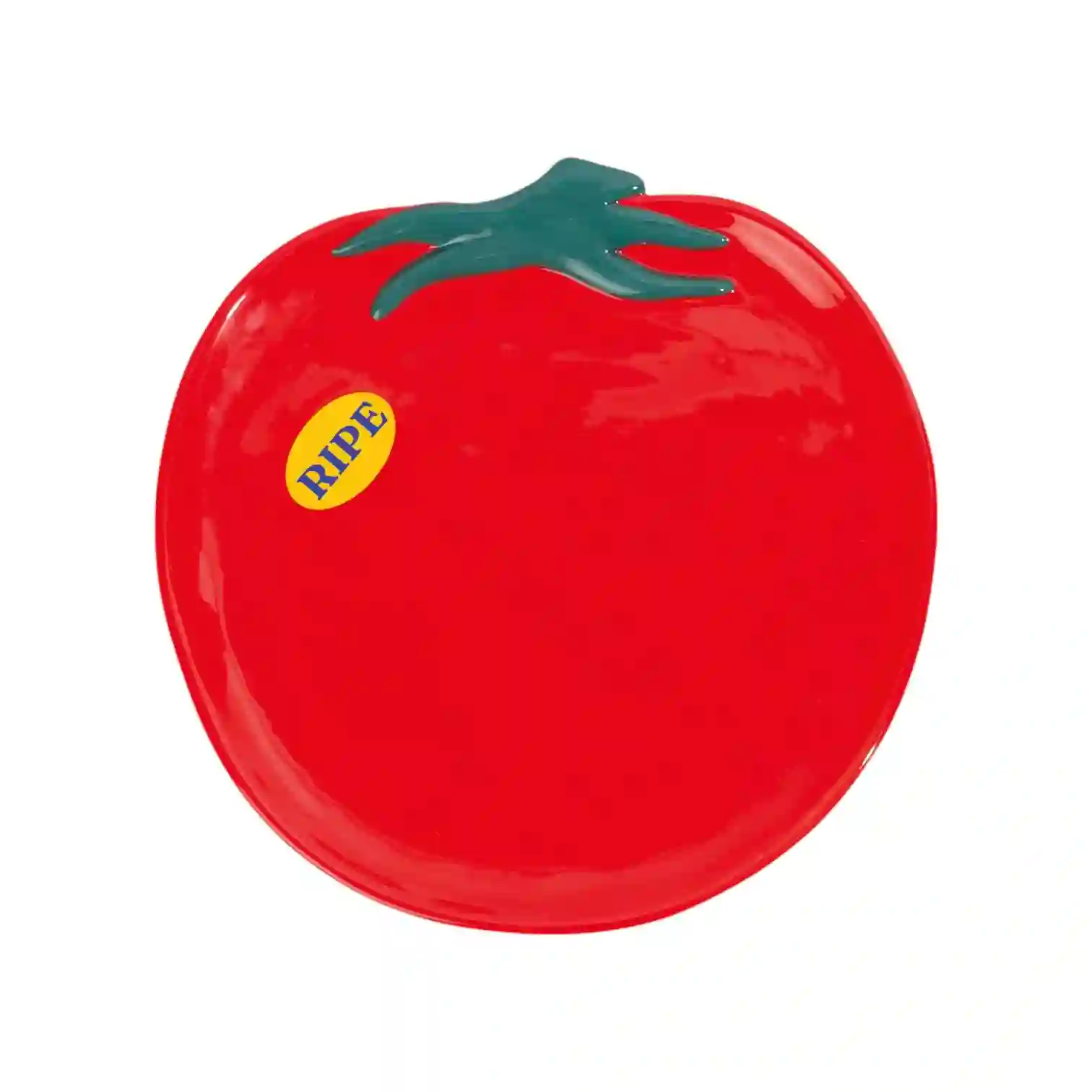 Placa de tomate del mercado de agricultores