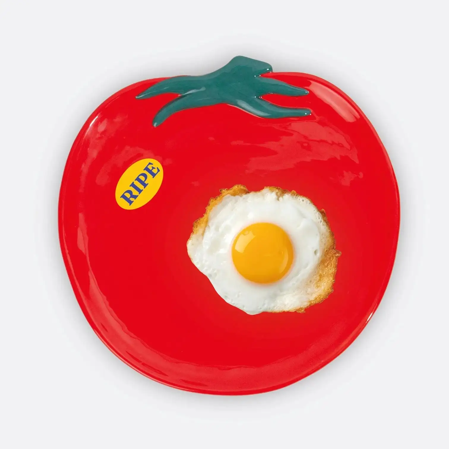 Placa de tomate del mercado de agricultores - Imagen 3