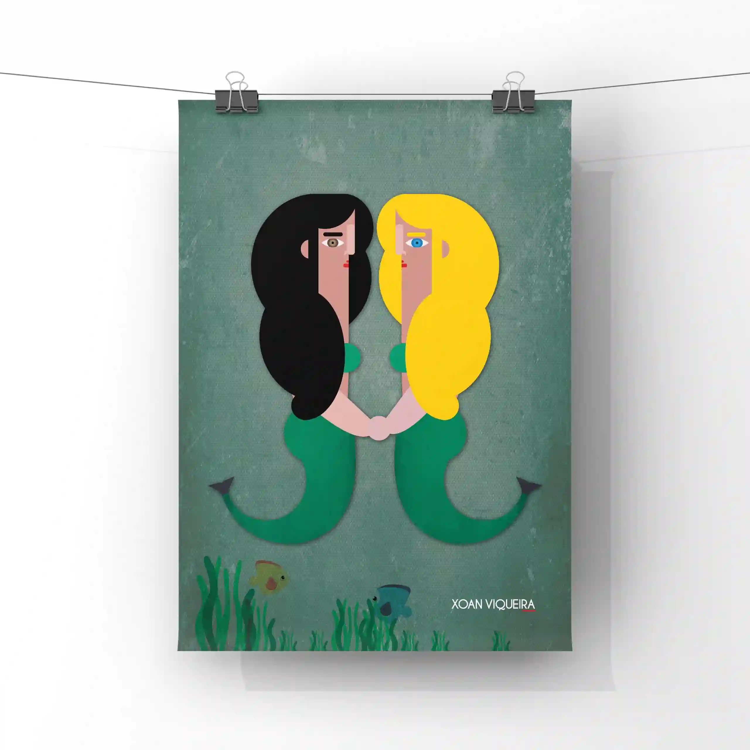 Illustration A4 Sirens