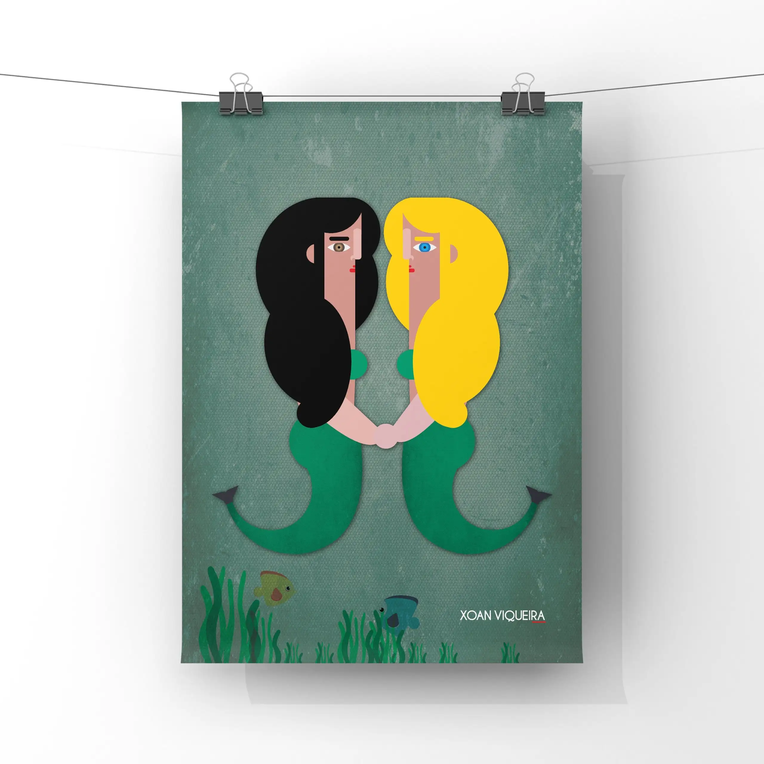 Illustration A4 Sirens