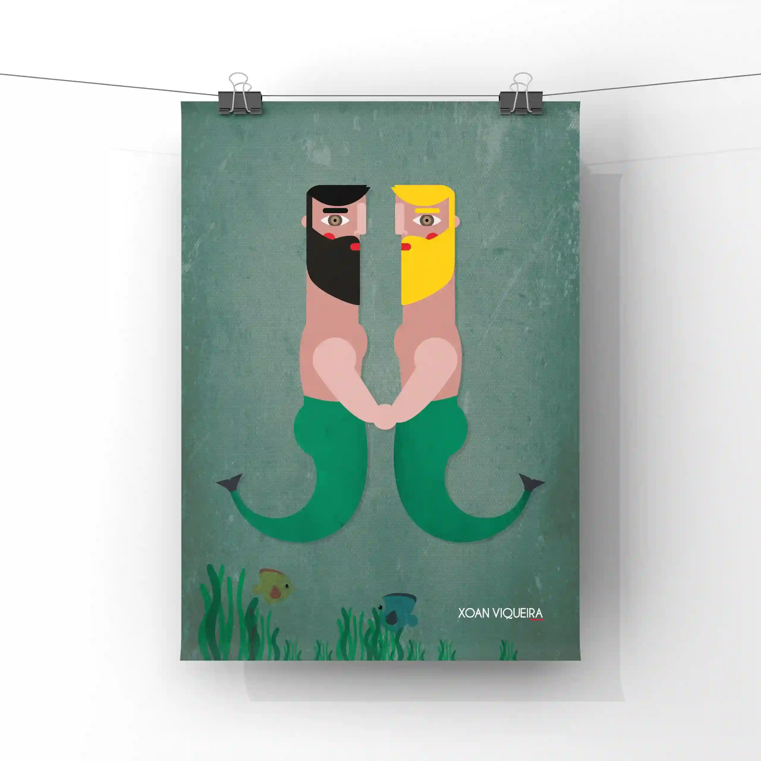 Ilustración A4 sirenos