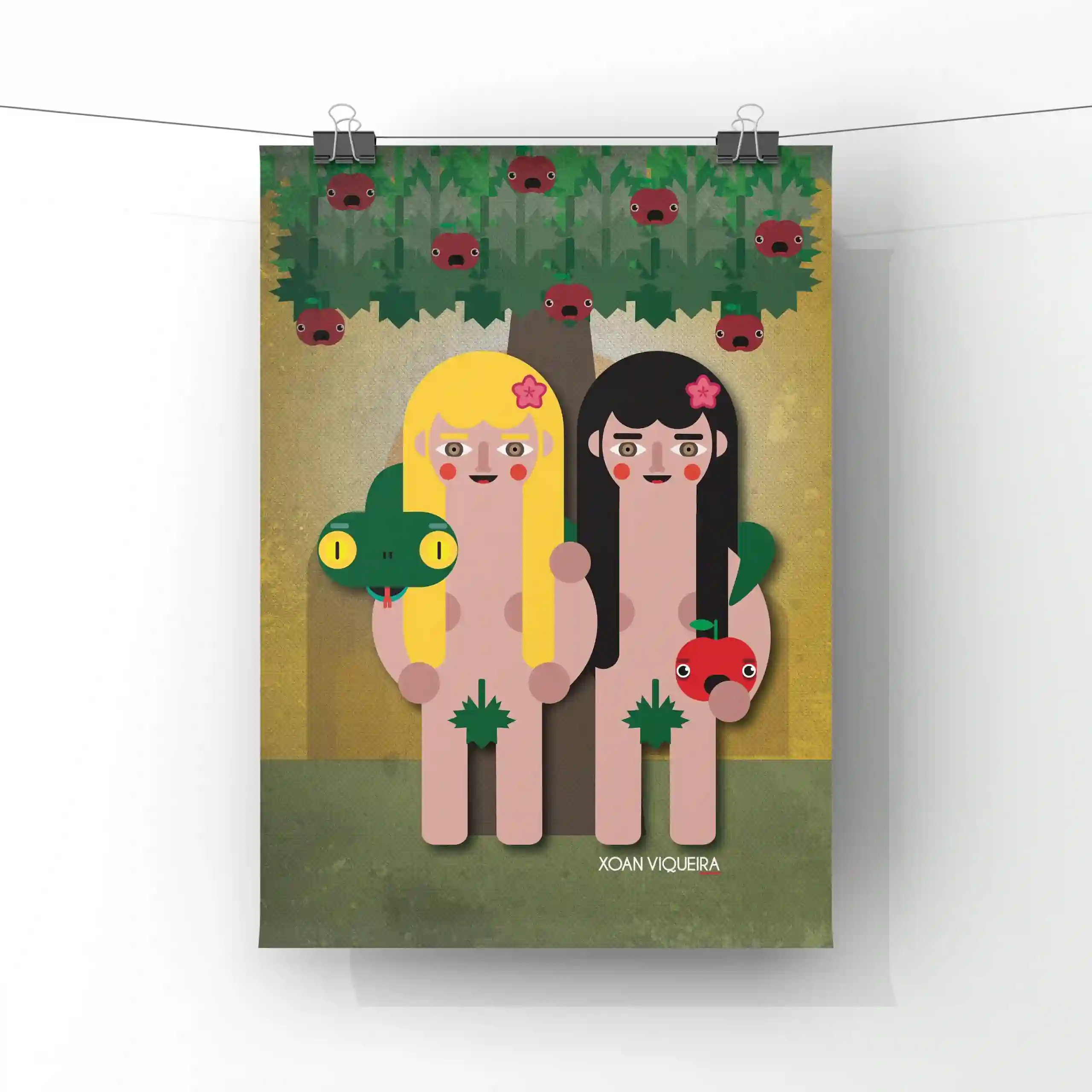ilustración A4 Evas