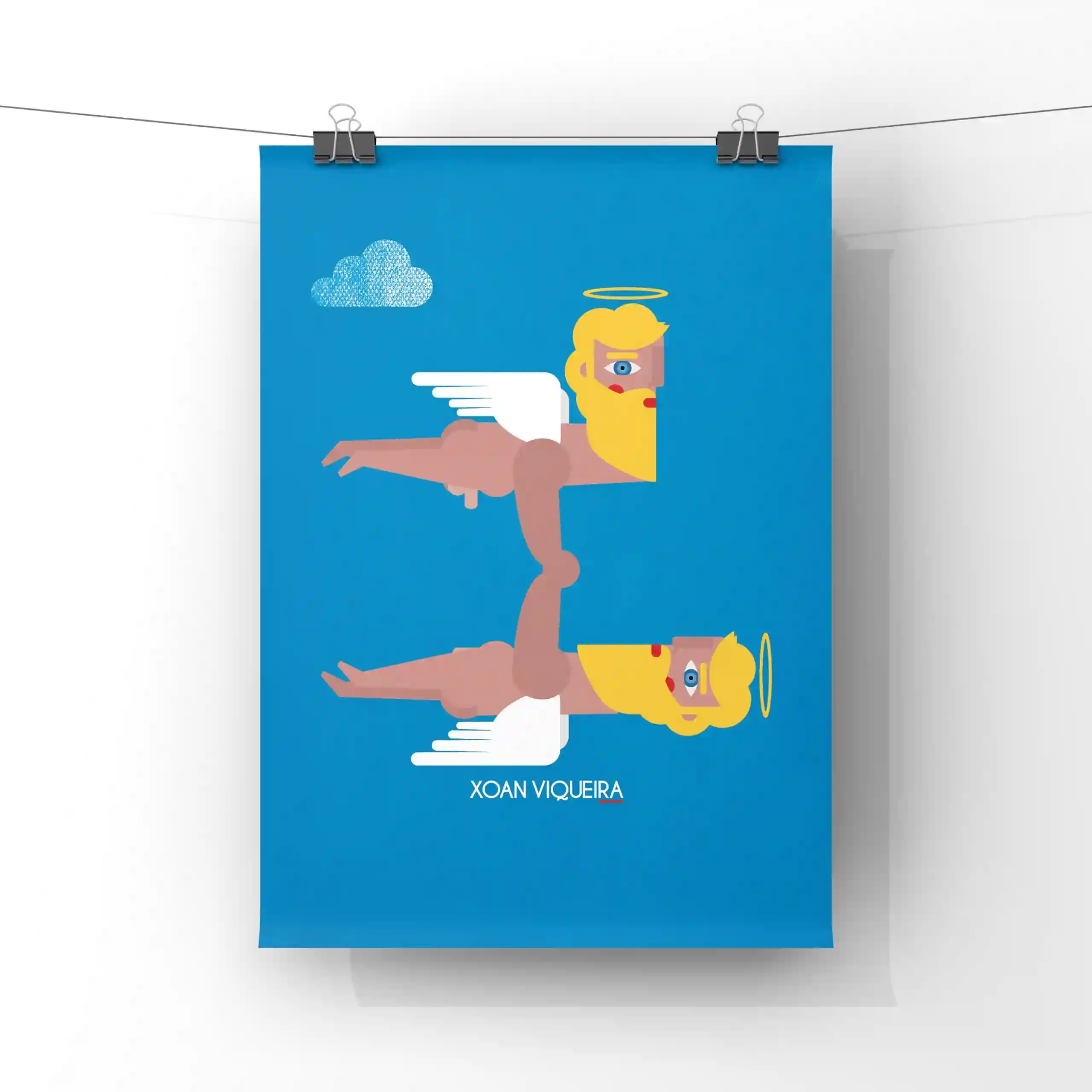 Ilustración A4 Ángeles