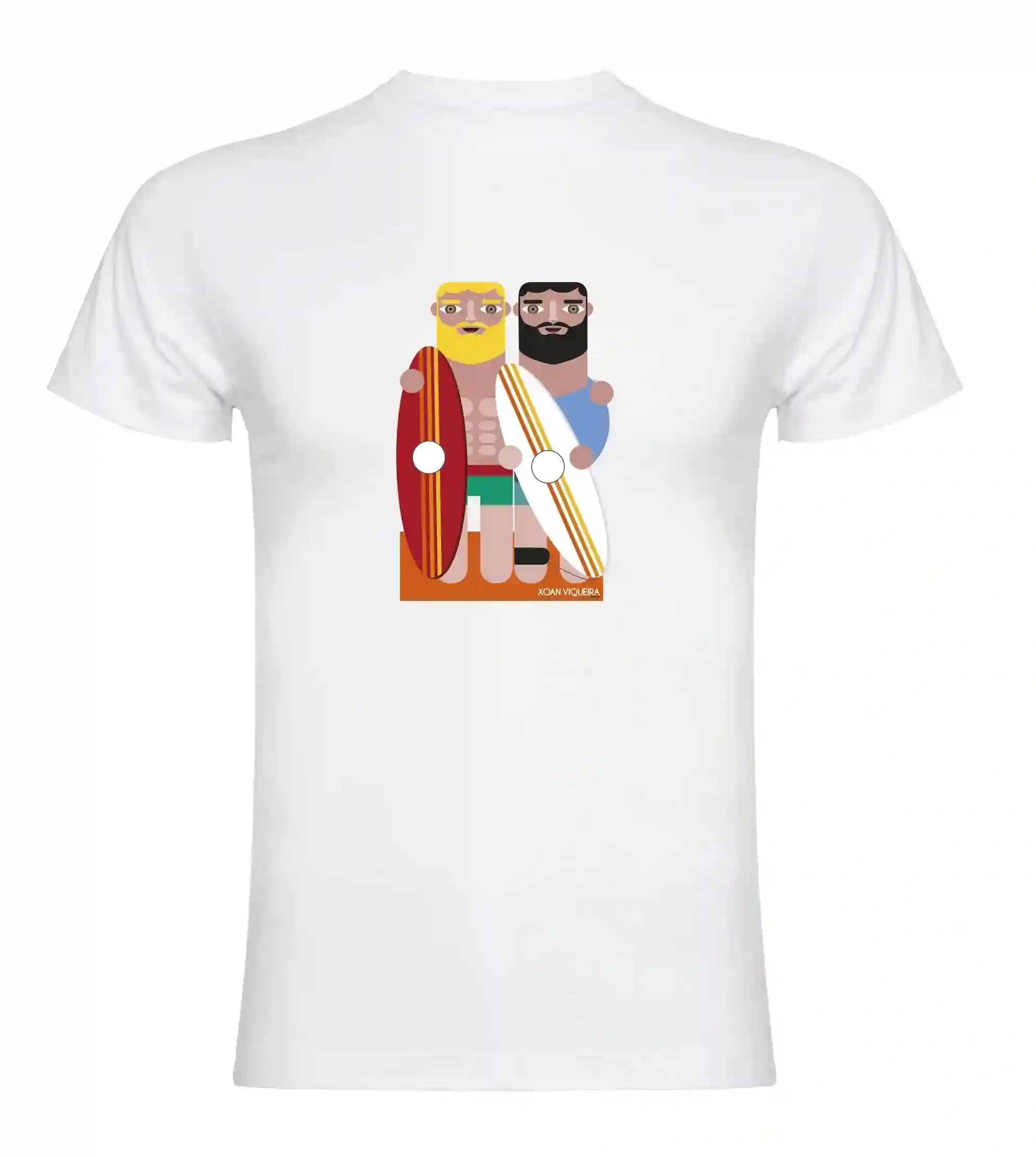 Camiseta unisex surferos