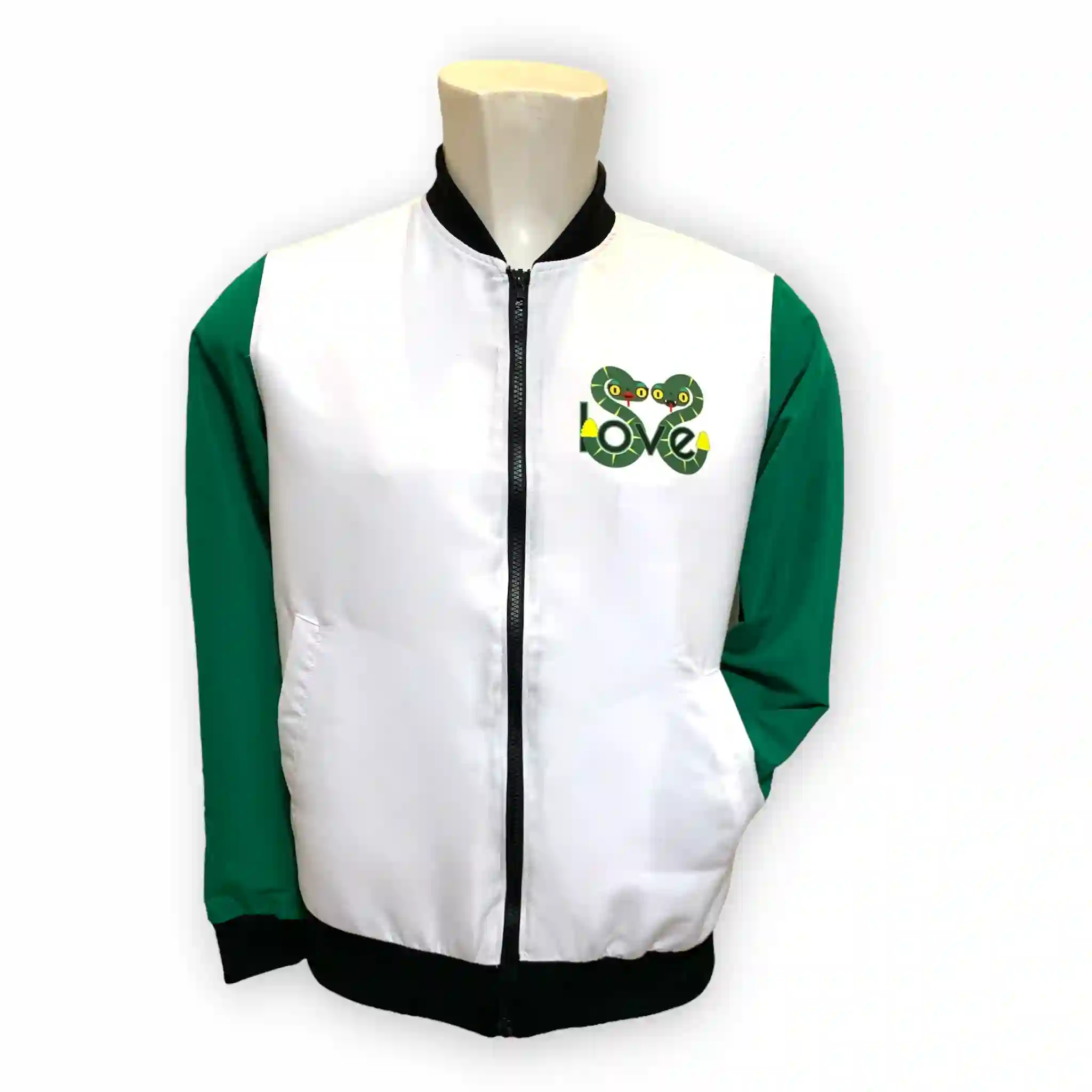 Bomber unisex serpientes