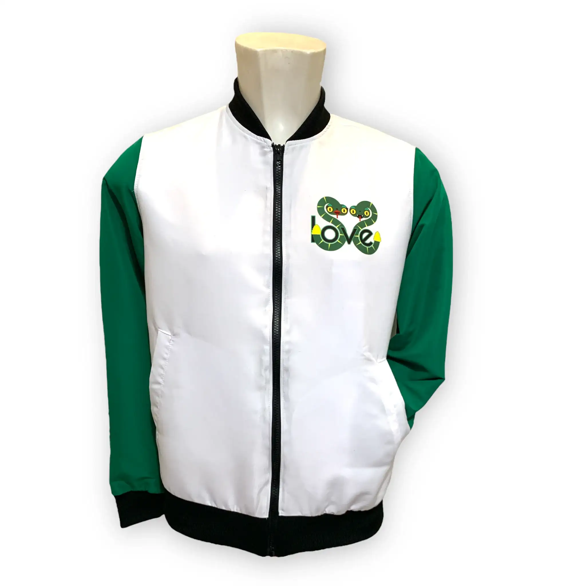 Bomber unisex serpientes