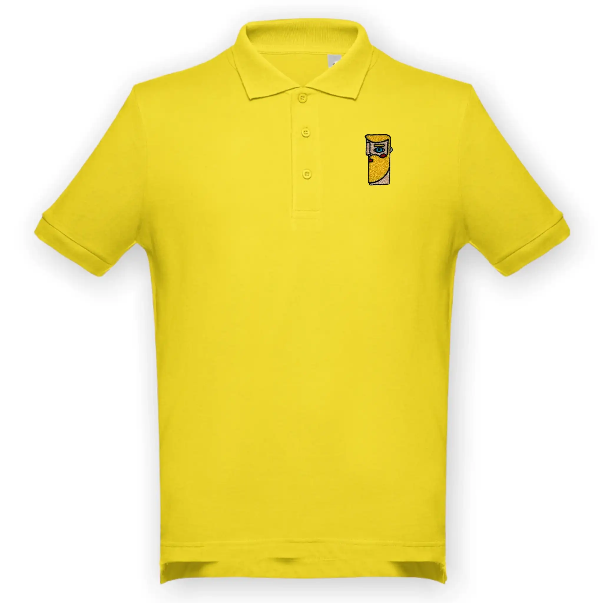 Yellow Unisex pole