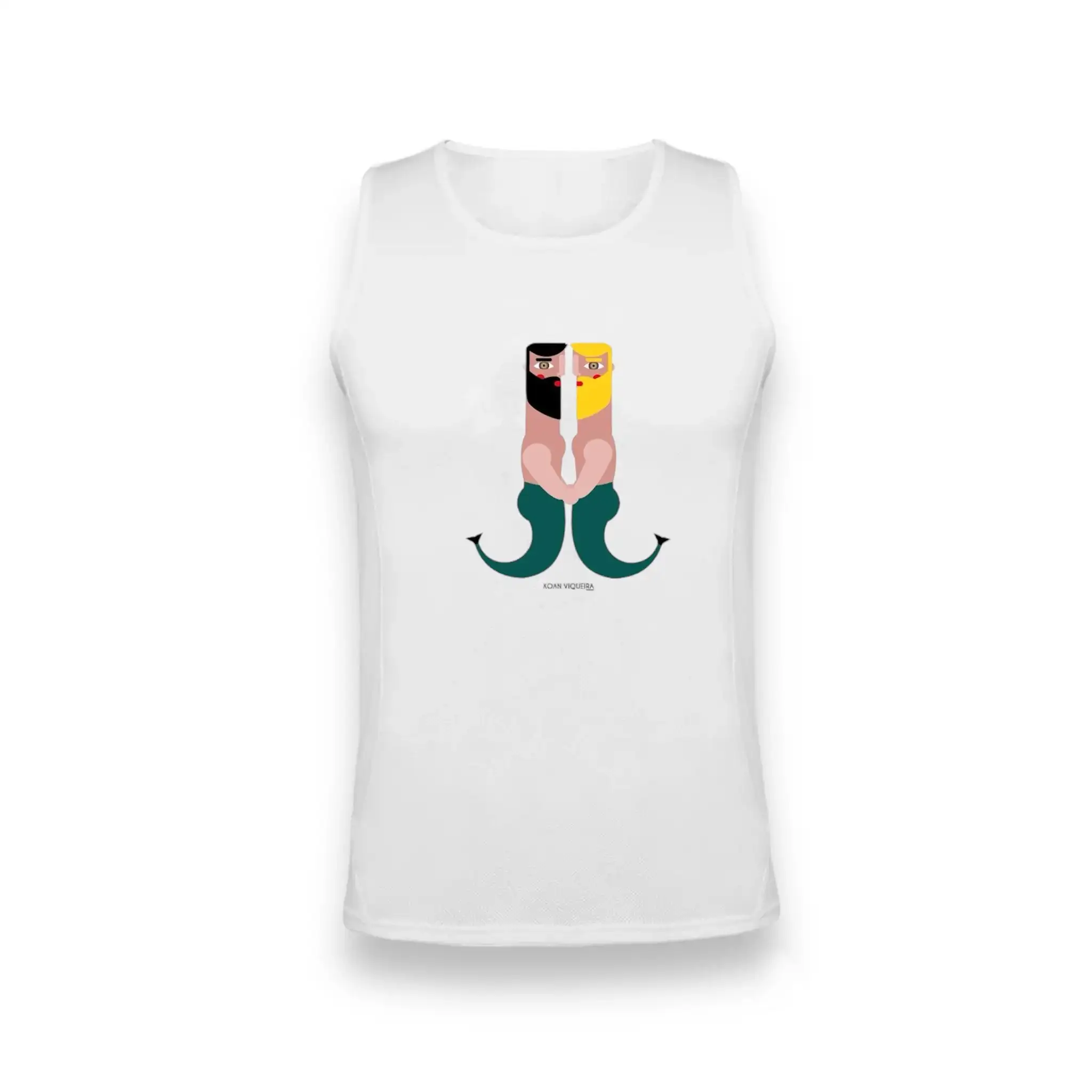 Camiseta de tirantes sirenos