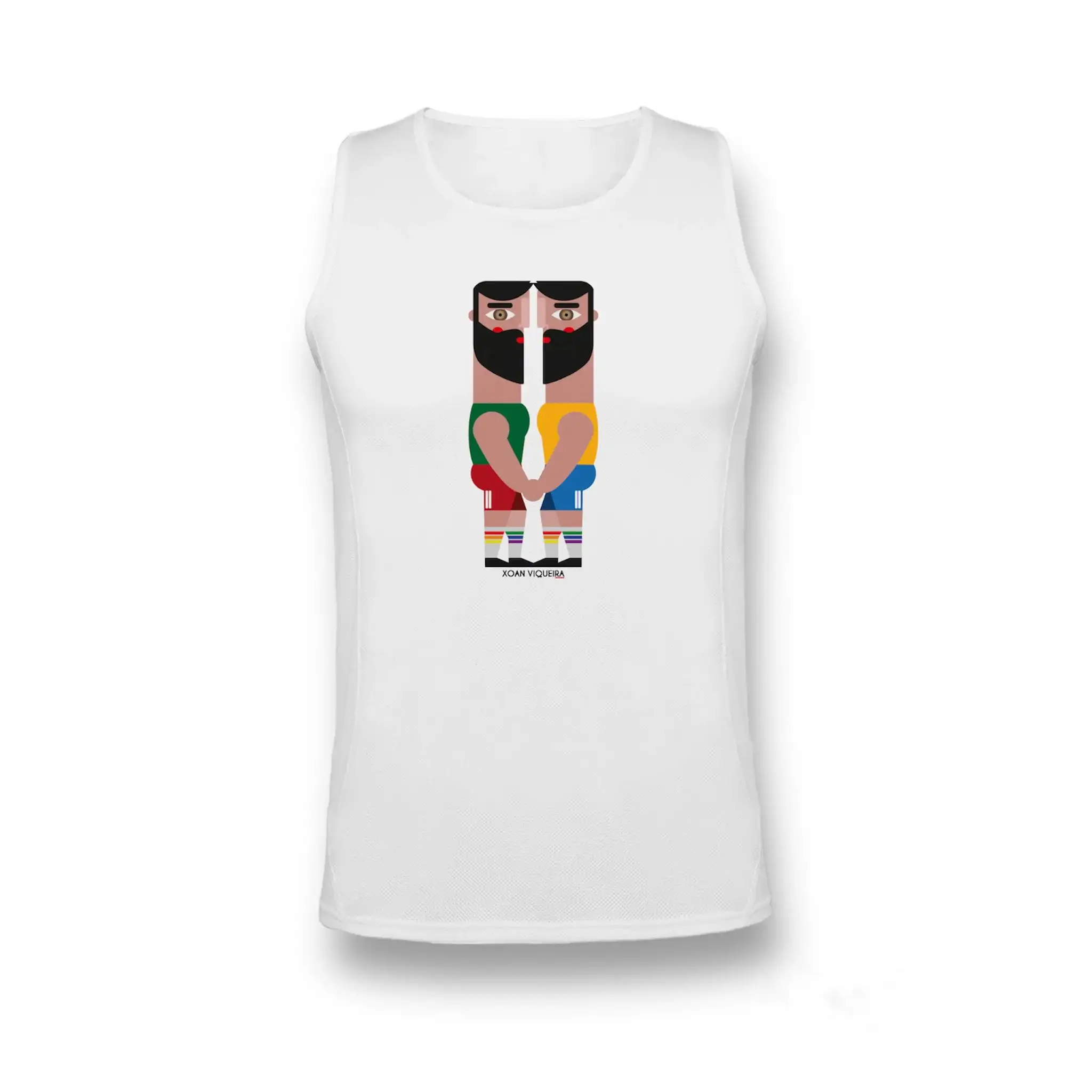 Camiseta de tirantes amor de verano