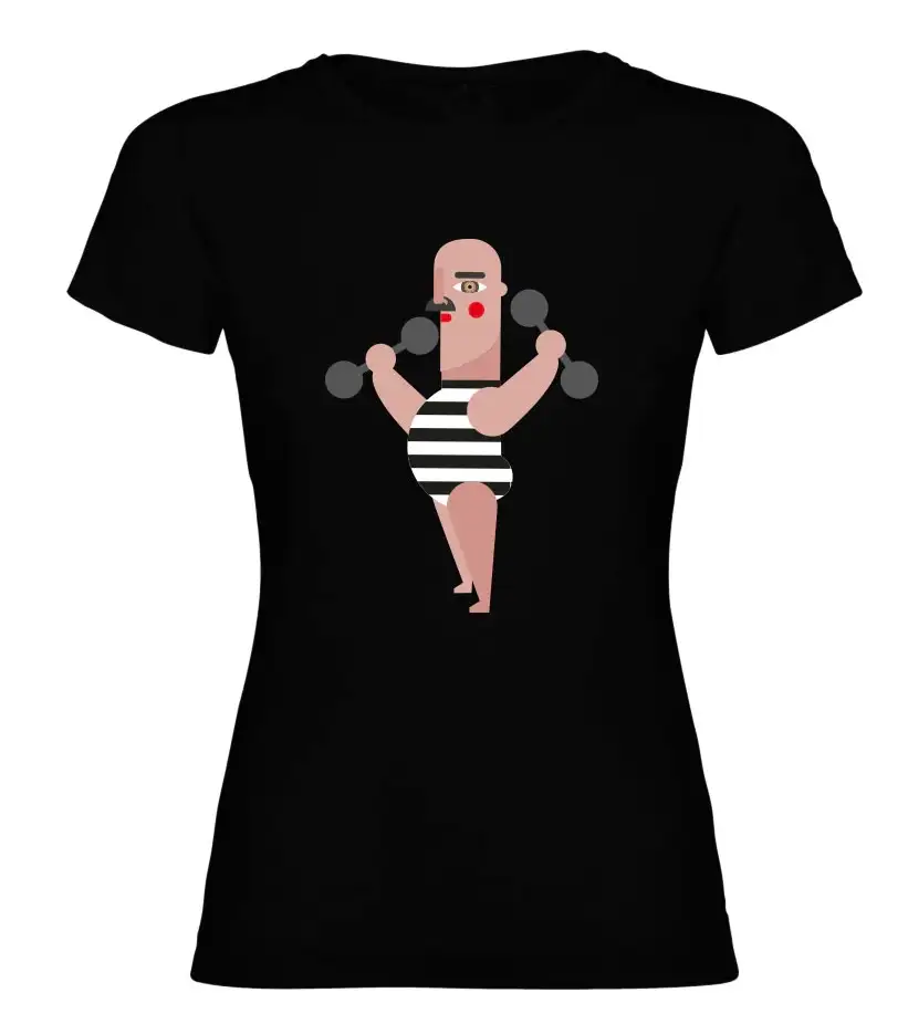 Black Forzudo girl t -shirt