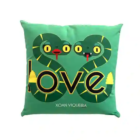 Snake cushion