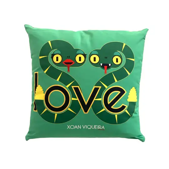 Snake cushion