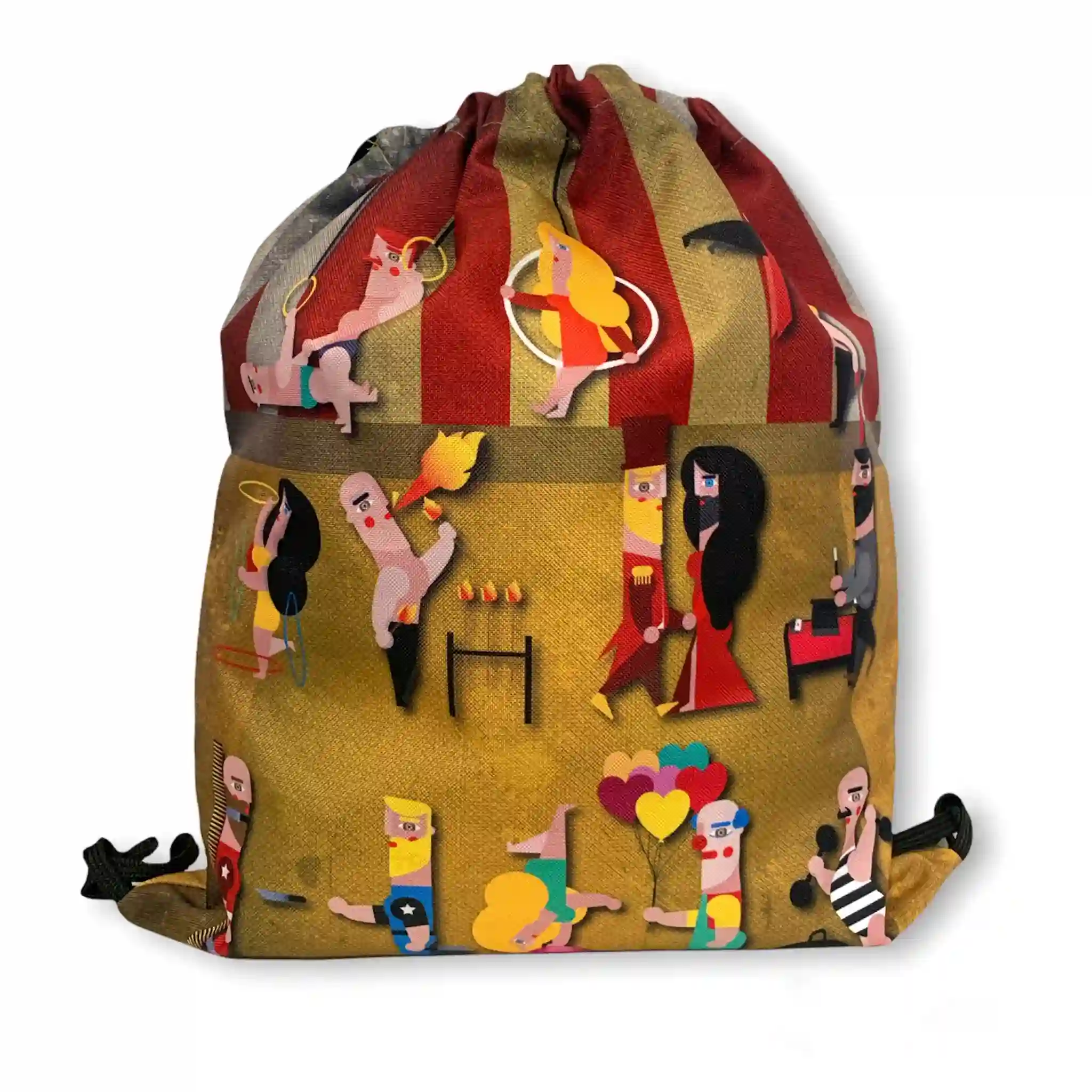 Circus backpack