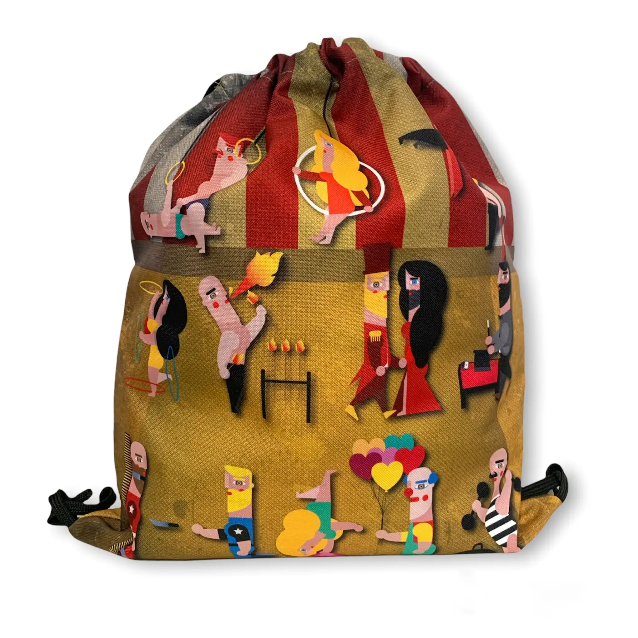 Circus backpack