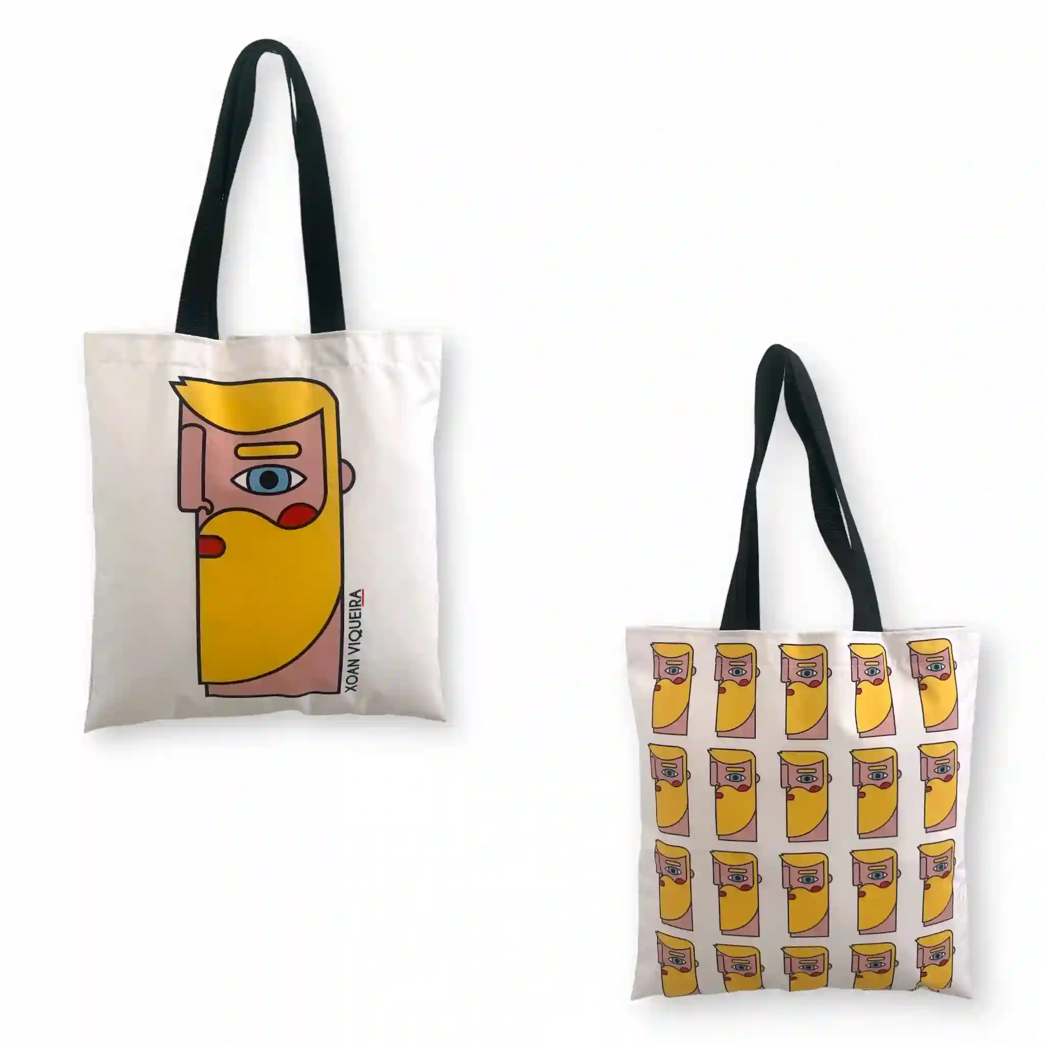 Bolsa 2 en 1 barbudo