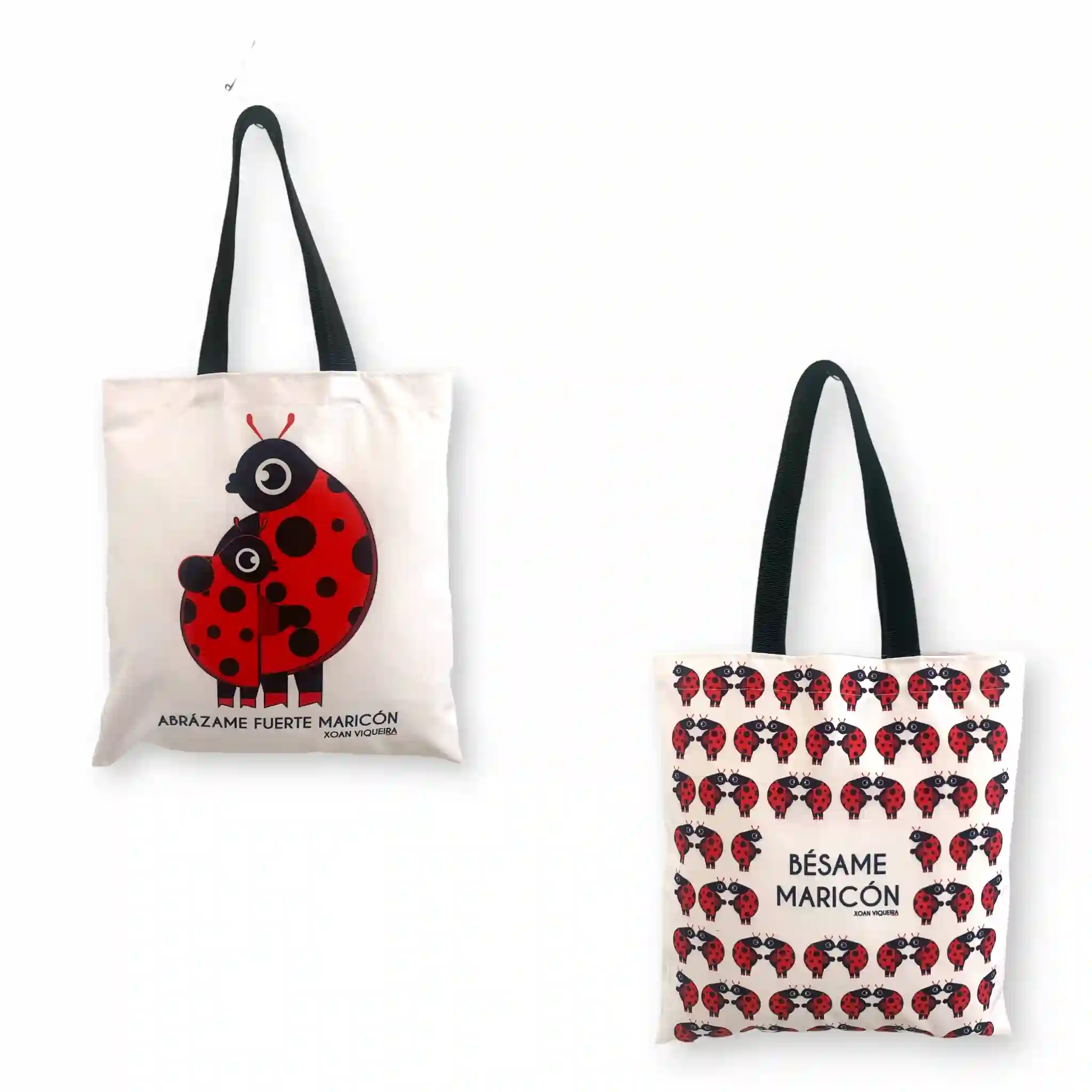 Bolsa 2 en 1 mariquitas