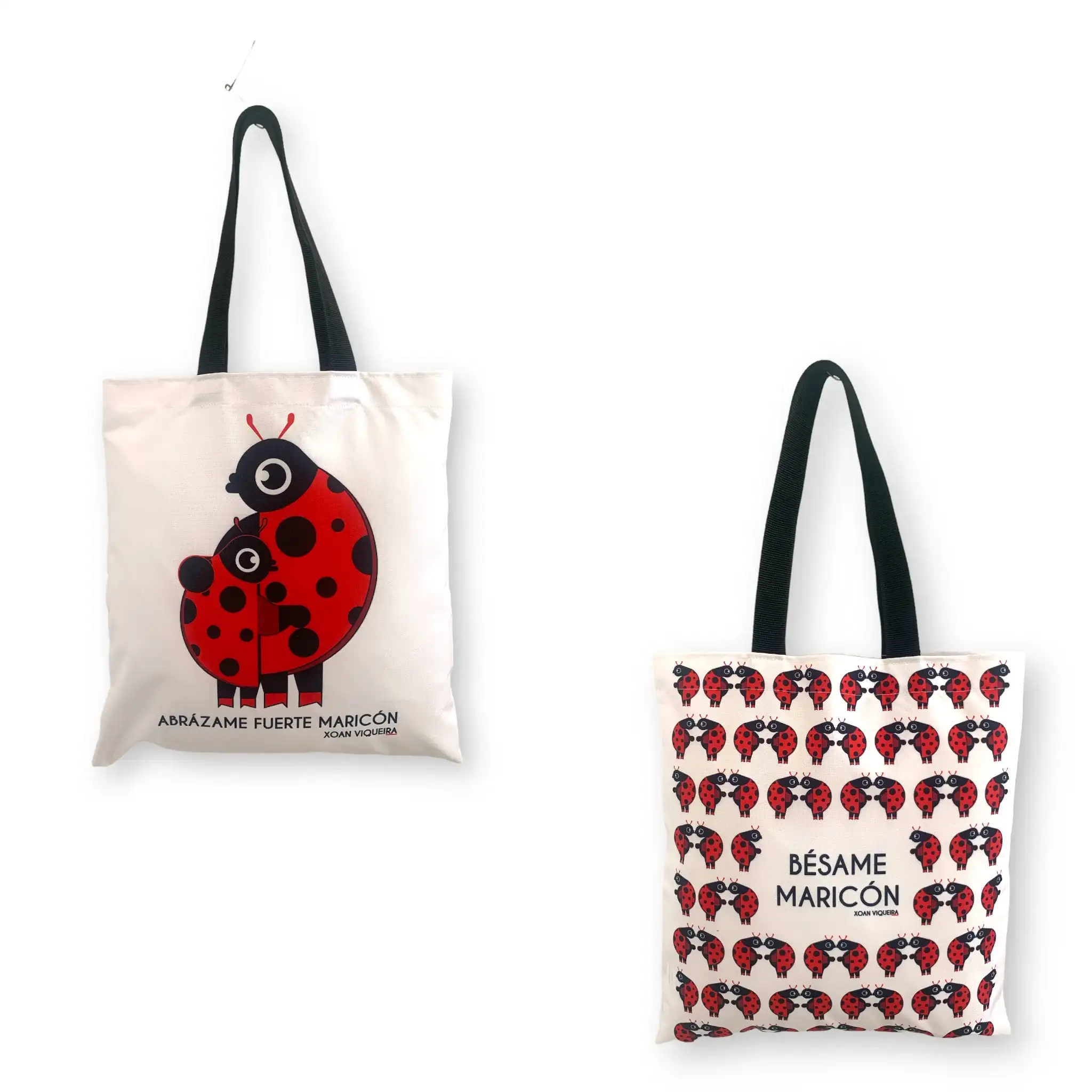 Bolsa 2 en 1 mariquitas